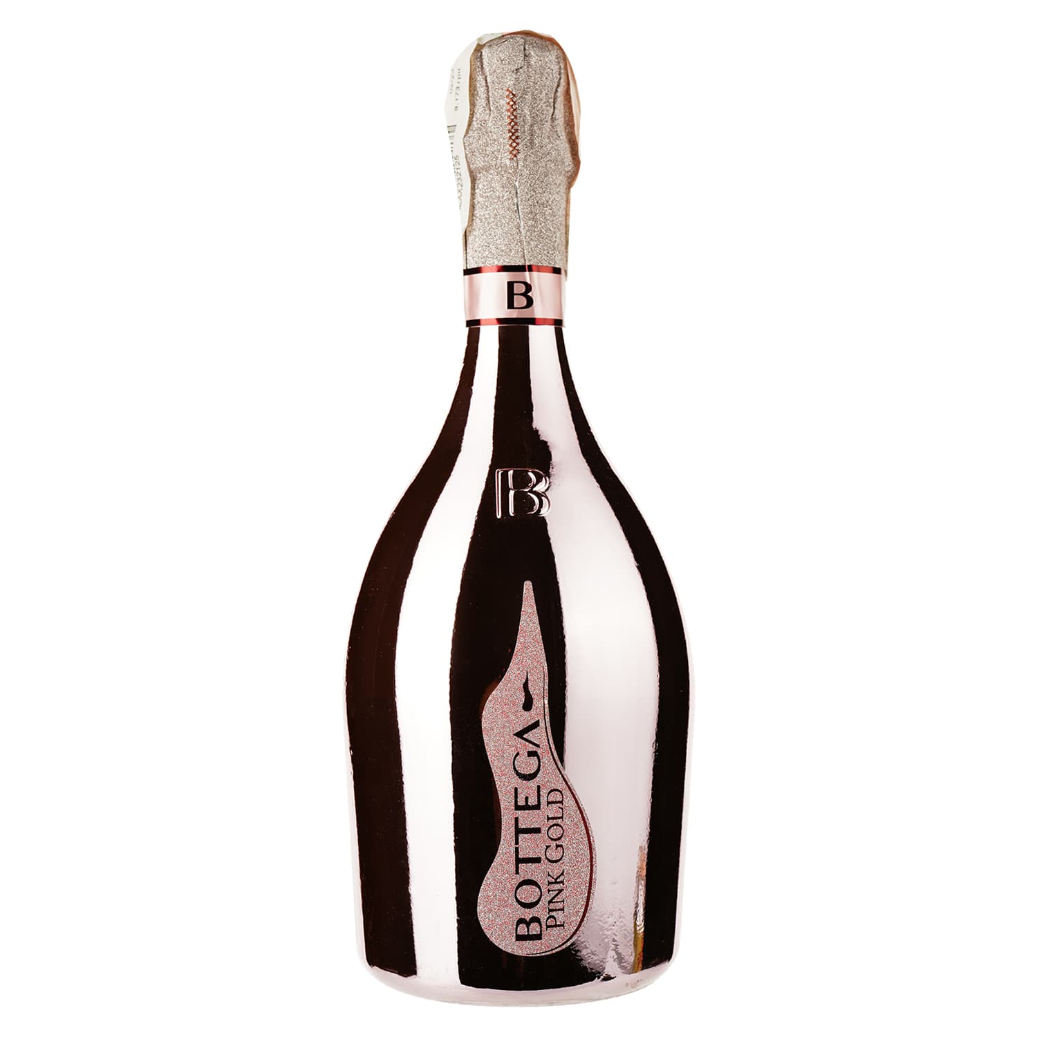 Вино ігристе Bottega Prosecco Pink Gold Rose Doc, 11,5%, 0,75 л (872783) - зображення 1