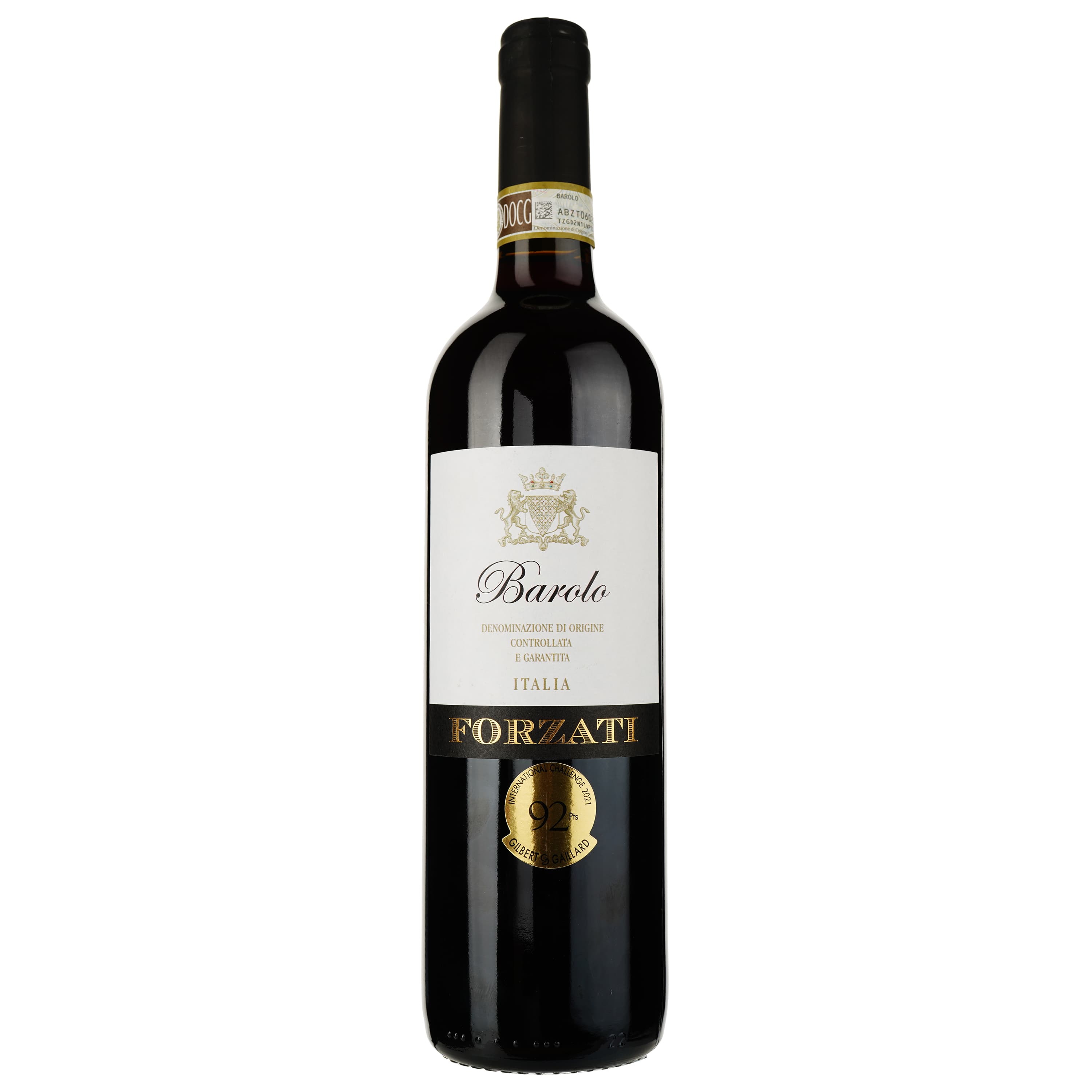 Вино Forzati Barolo 16, 13%, 0,75 л (880130) - зображення 1