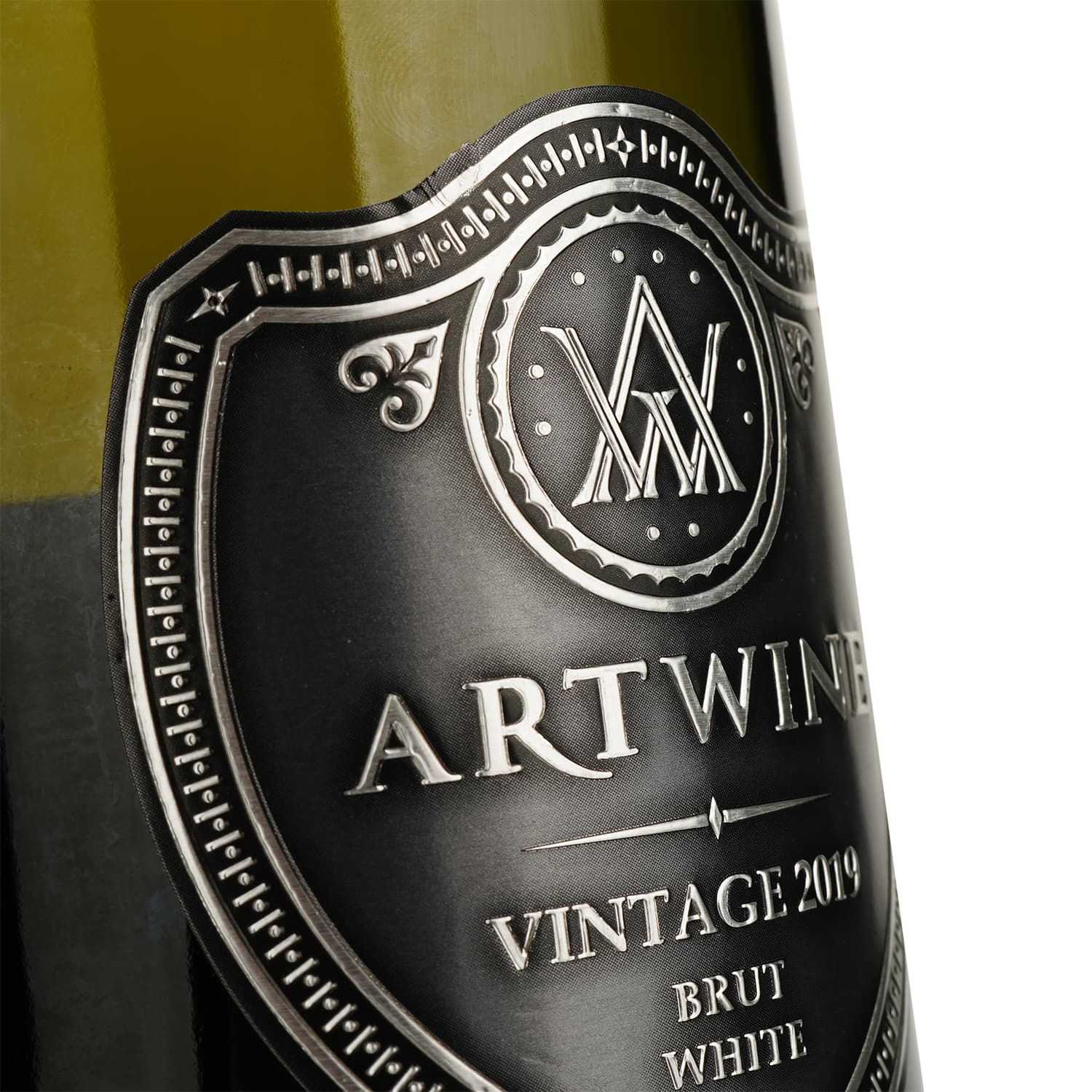 Вино ігристе Artwine, 18 місяців витримки, 10,0-13,5%, 0,75 л (834423) - зображення 3