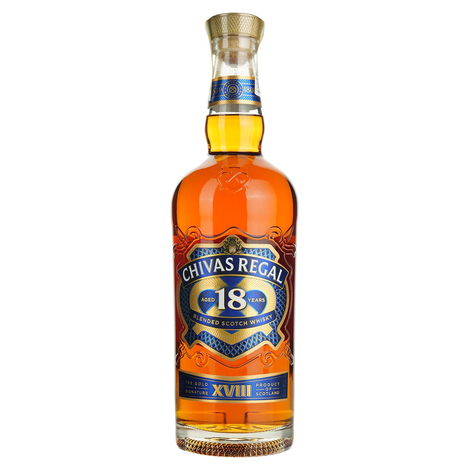 Віскі Chivas Regal 18 yo Gold Signature, в коробці, 40%, 1 л (439161) - зображення 2