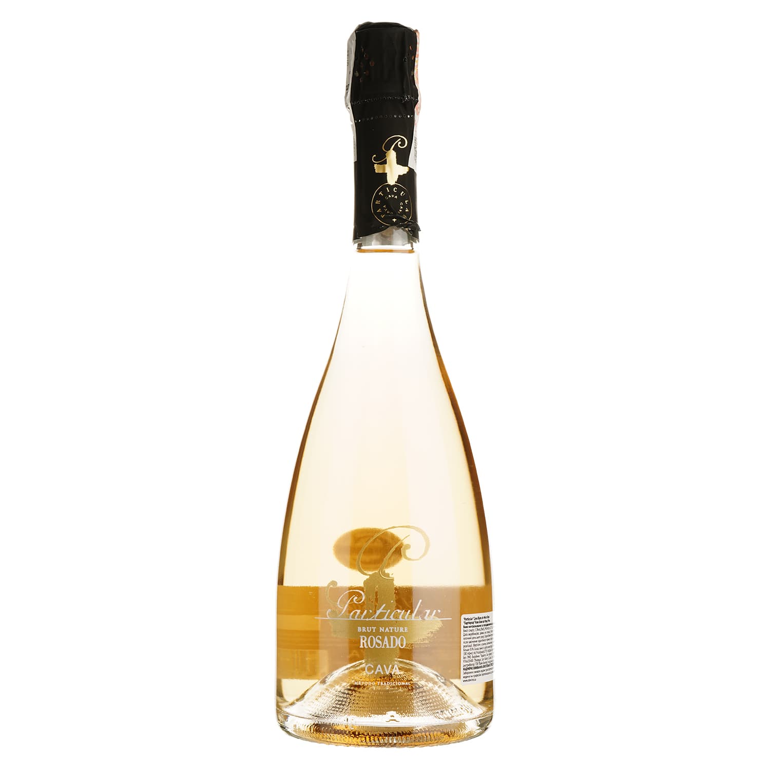 Ігристе вино Particular Cava Blanc de Noirs Rose рожеве брют натюр 0.75 л - зображення 1