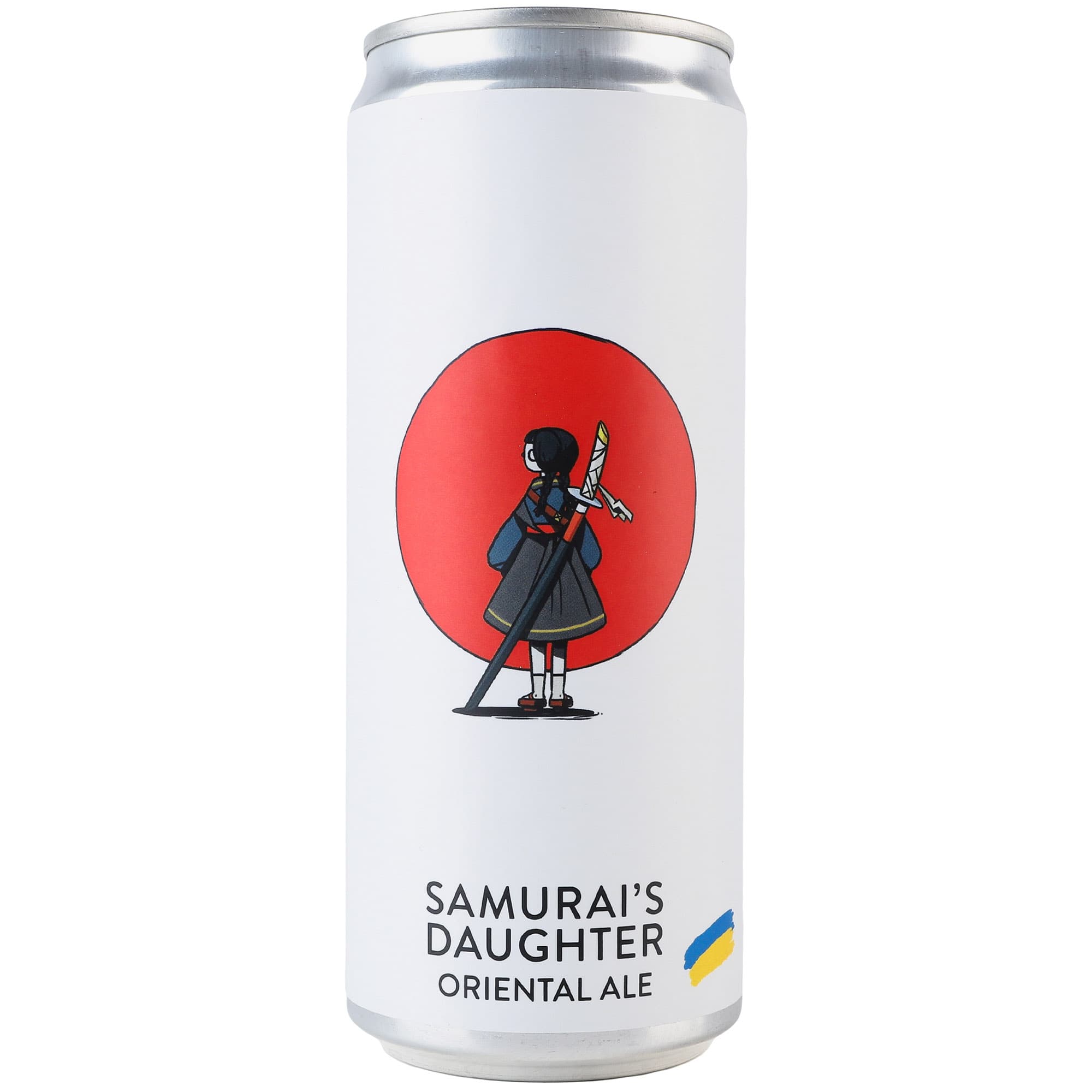 Пиво Varvar Samurai's Daughter світле нефільтроване 4.7 % 0.33 л з/б - зображення 1