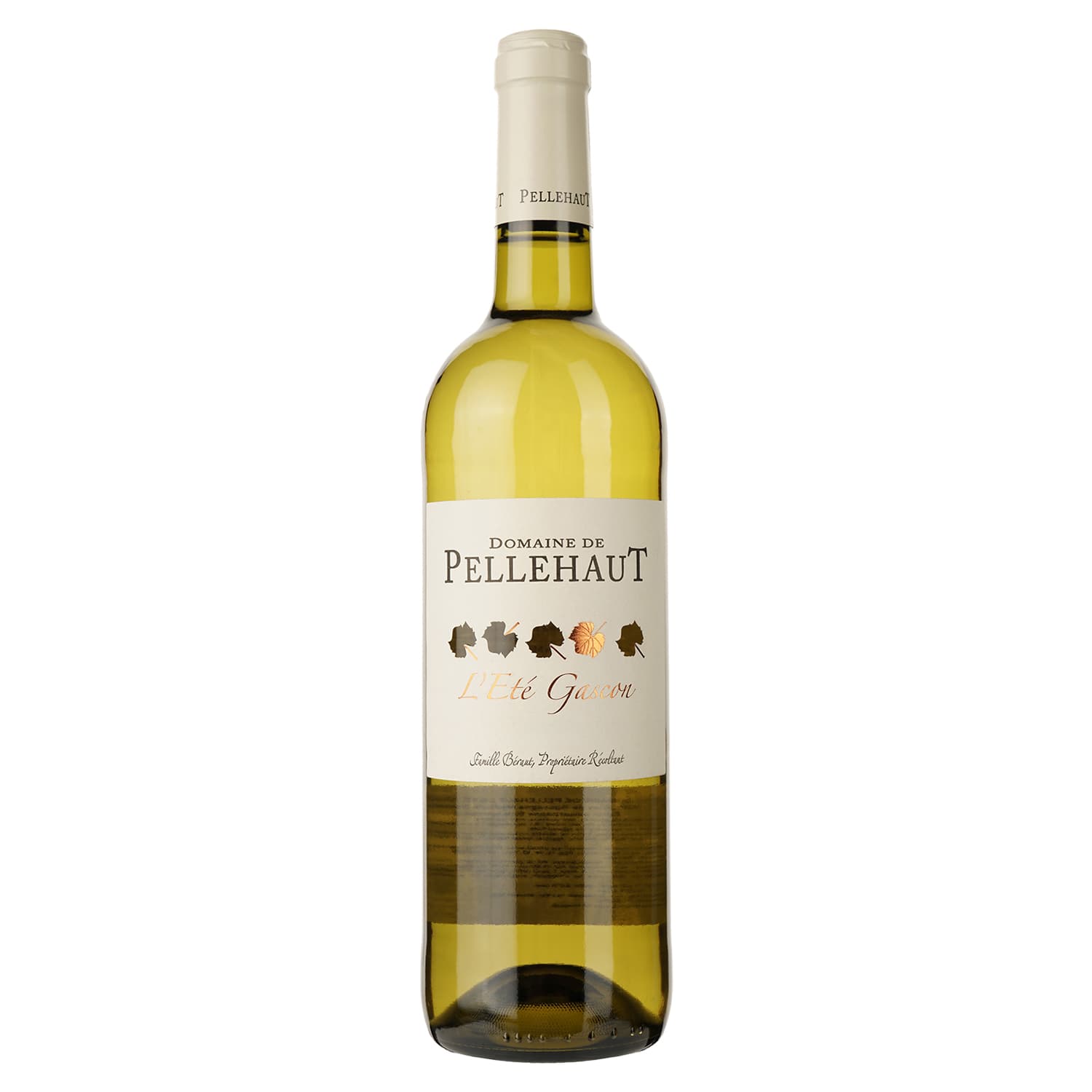 Вино Domaine de Pellehaut l'Ete Gascon Blanc 2017, біле, напівсолодке, 0,75 л - зображення 1
