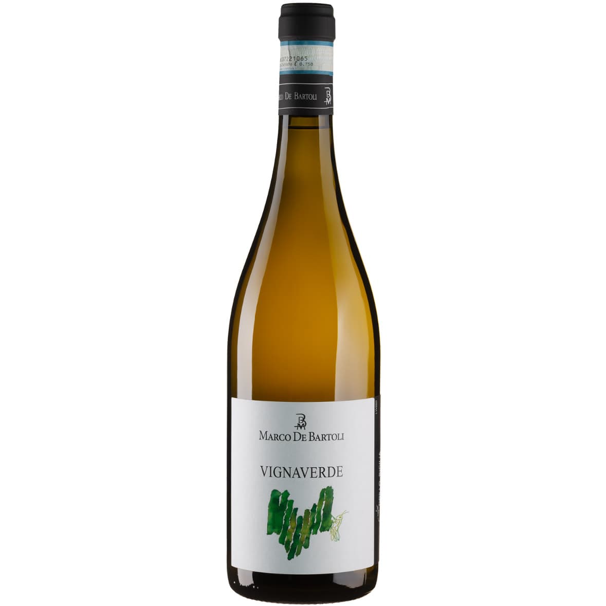 Вино Marco De Bartoli Vignaverde біле сухе 0.75 л