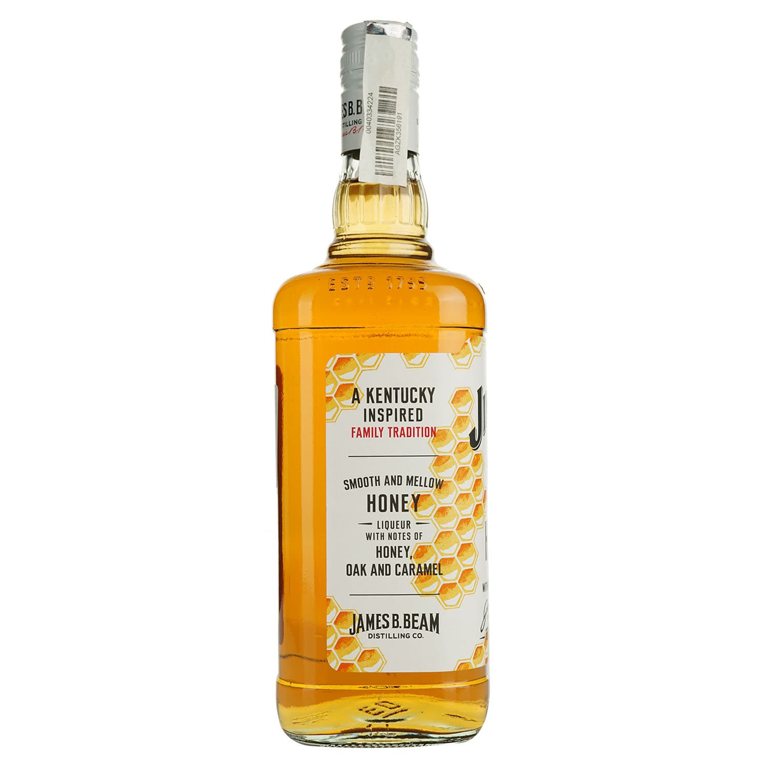 Лікер Jim Beam Honey 32.5% 1 л - зображення 2