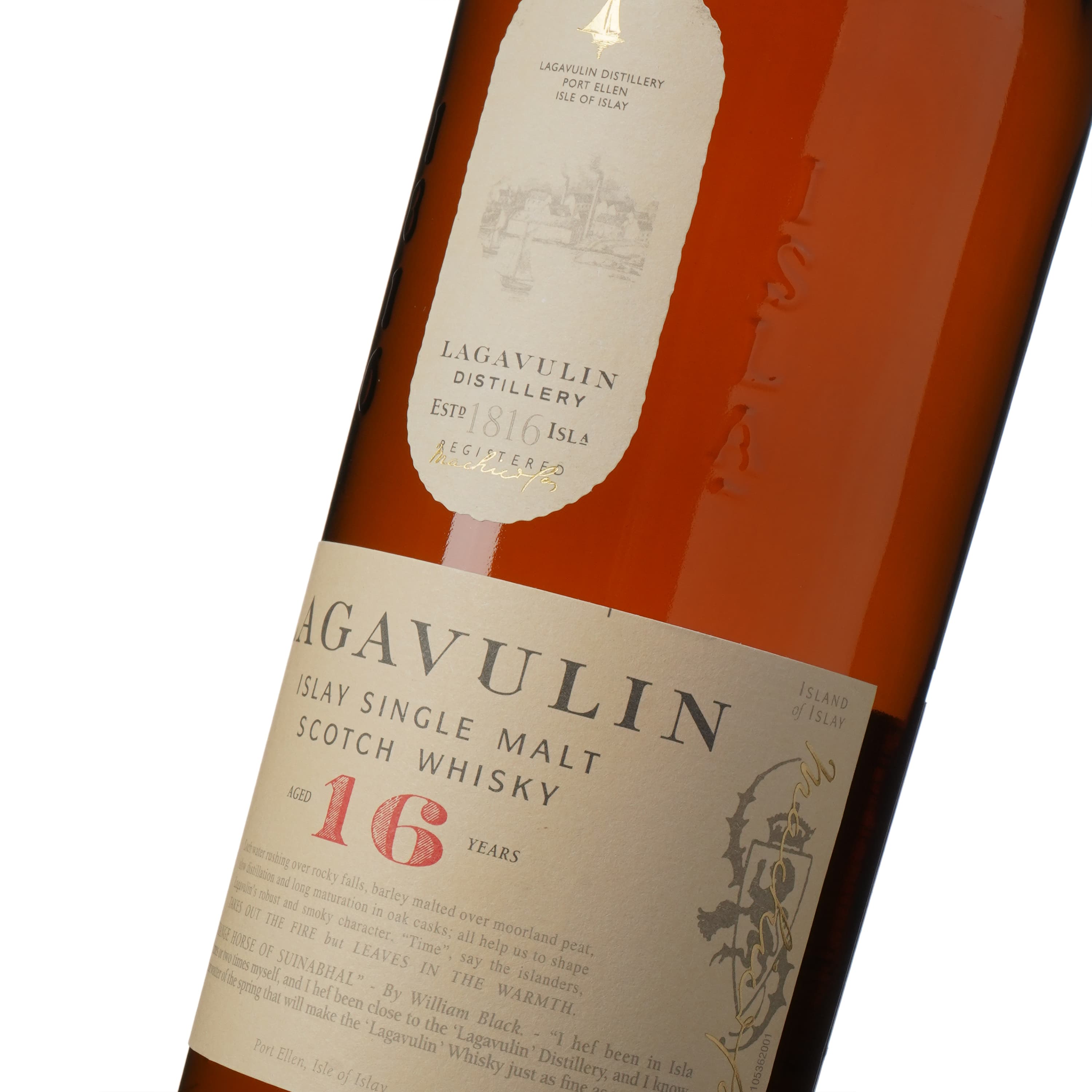 Віскі Lagavulin 16 yo, в подарунковій упаковці, 43%, 0,7 л (421115) - зображення 10