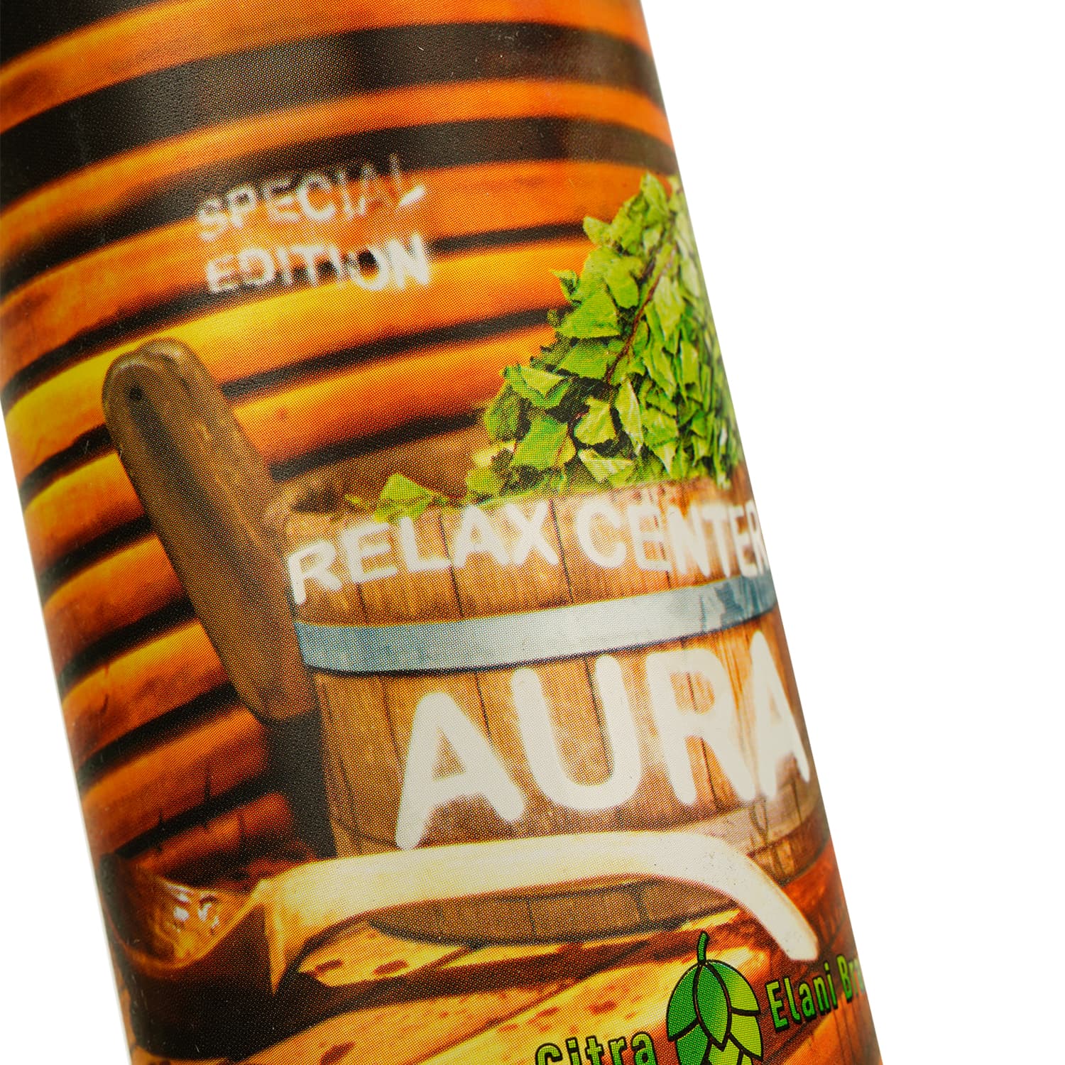 Пиво Forever Relax Center Aura світле нефільтроване 6% 0,5 з/б - зображення 4