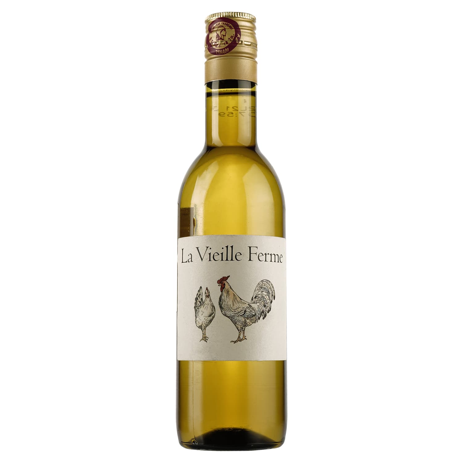 Вино Perrin et Fils La Vieille Ferme Cotes du Luberon, біле, сухе, 13%, 0,1875 л (40257) - зображення 1