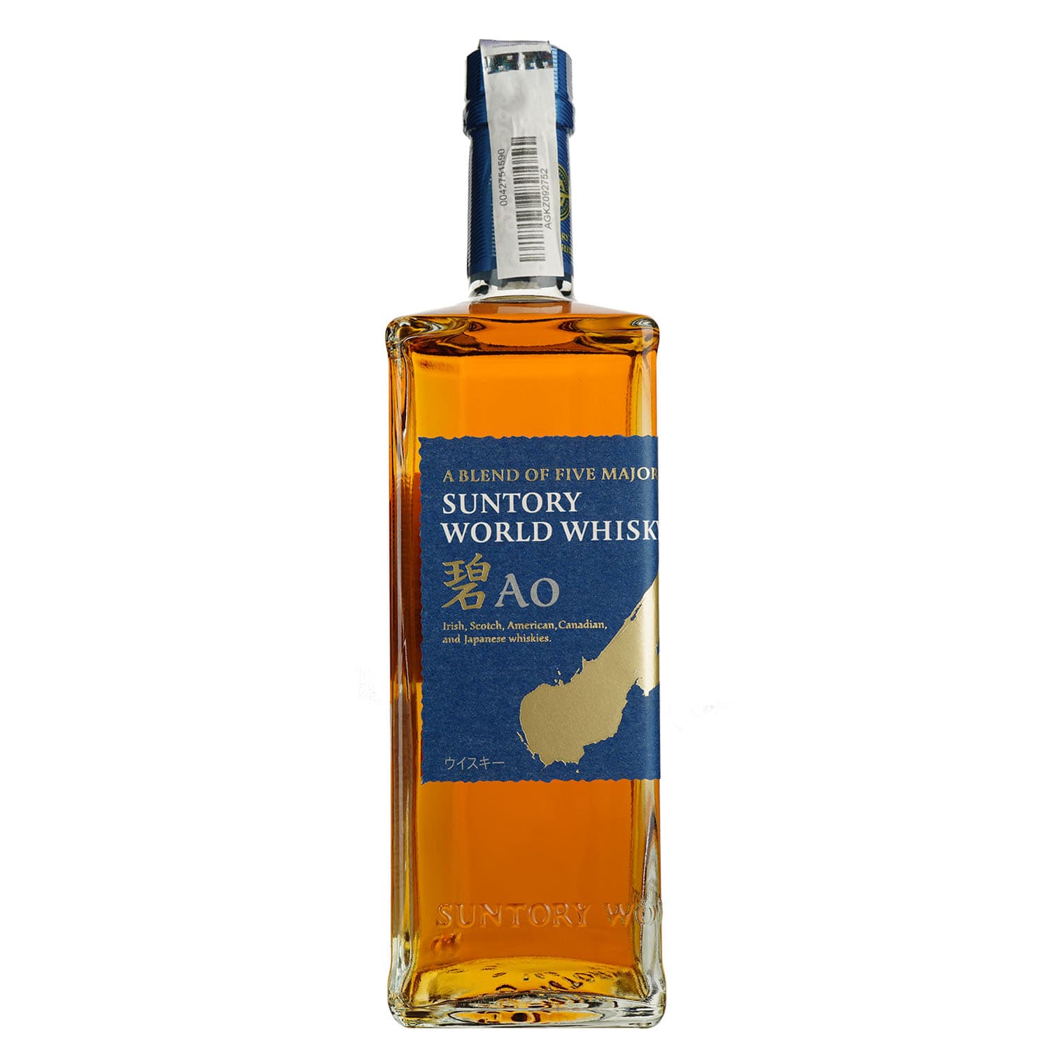 Віскі Suntory Whisky AO 43% 0.7 л - зображення 1