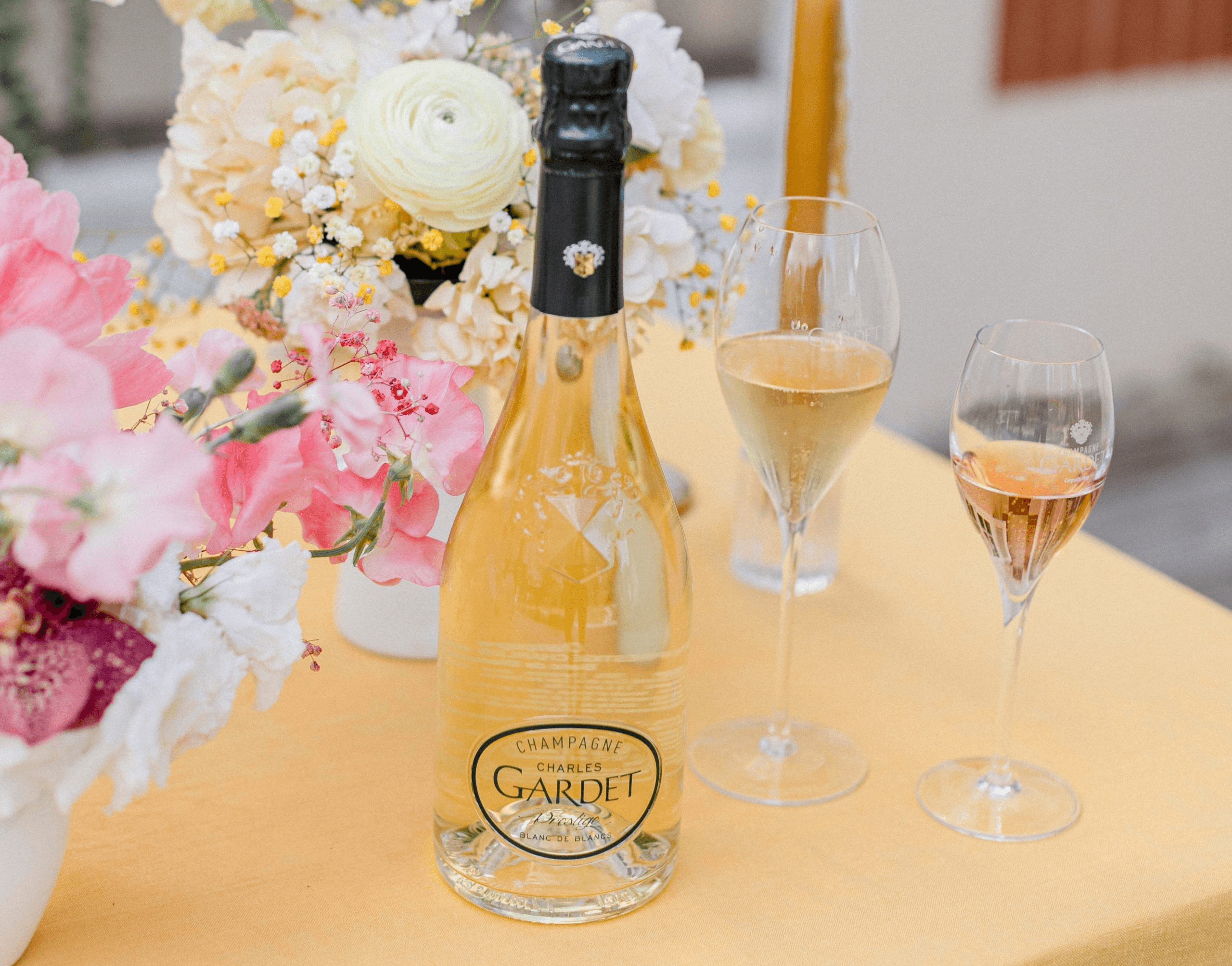 Шампанське Gardet Prestige Charles Blanc de Blancs біле брют 0.75 л в коробці - зображення 3
