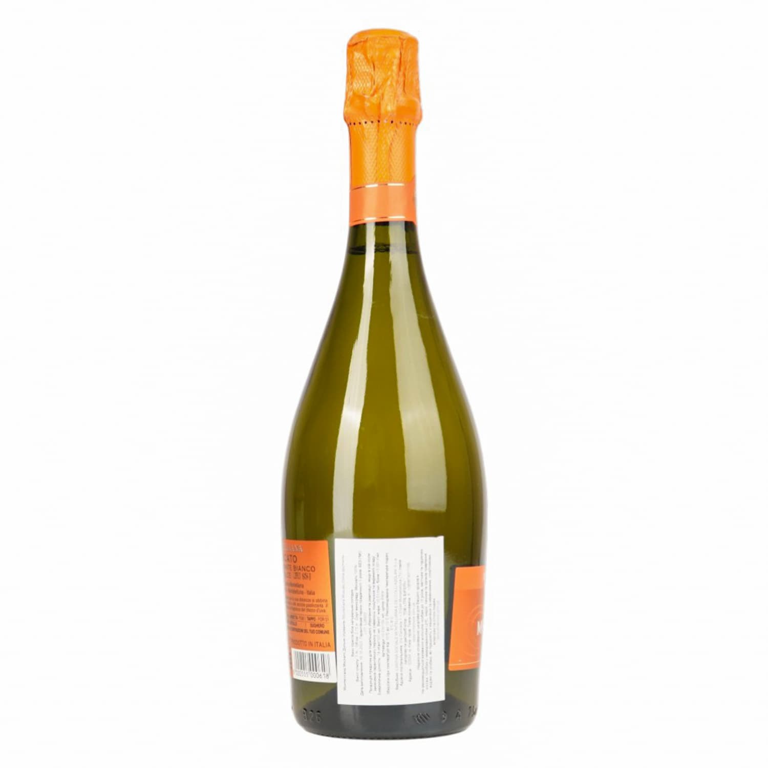 Вино ігристе Montelliana Moscato Dolce Spumante біле солодке 0.75 л - зображення 3
