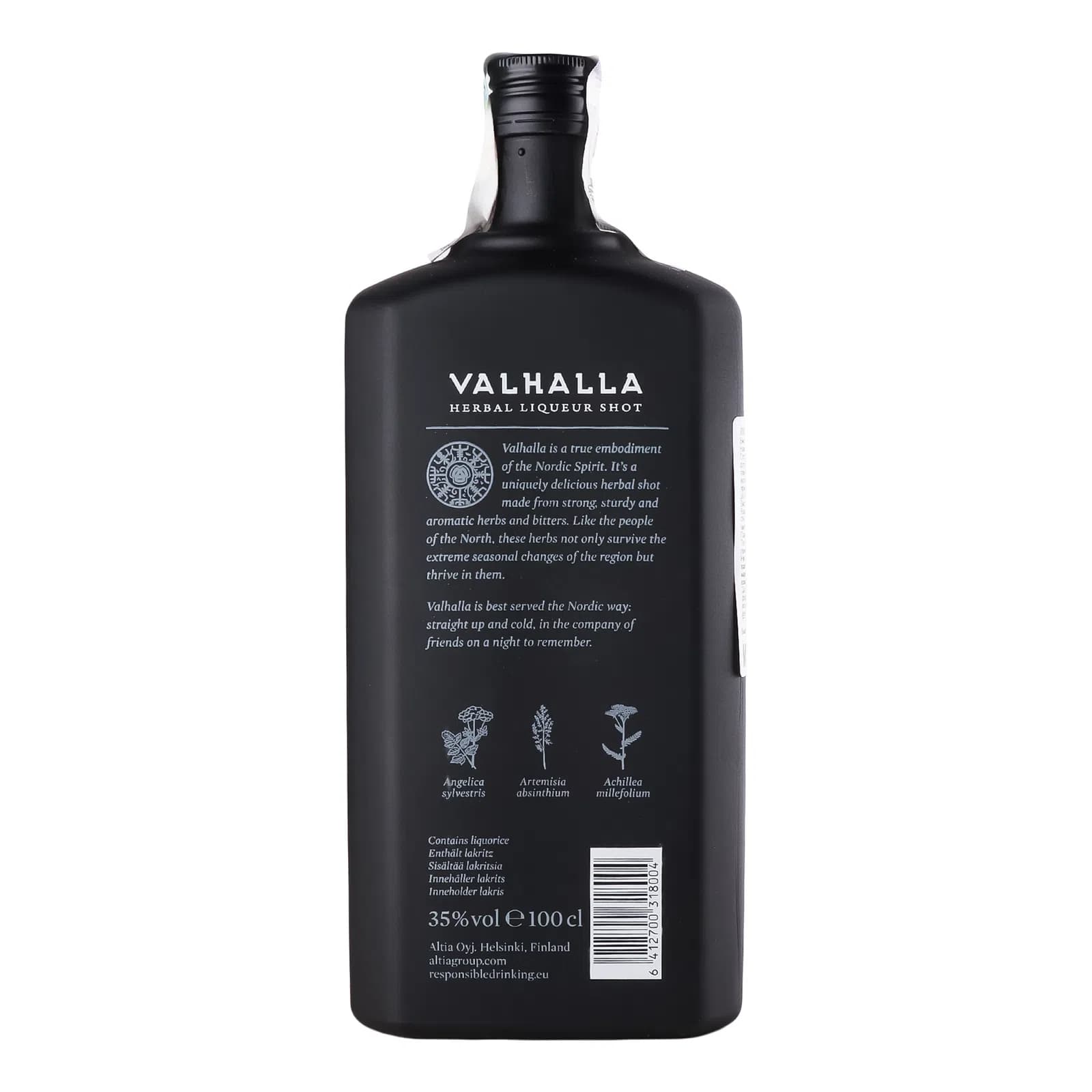 Лікер Valhalla Herb Shot 35% 1 л - зображення 2