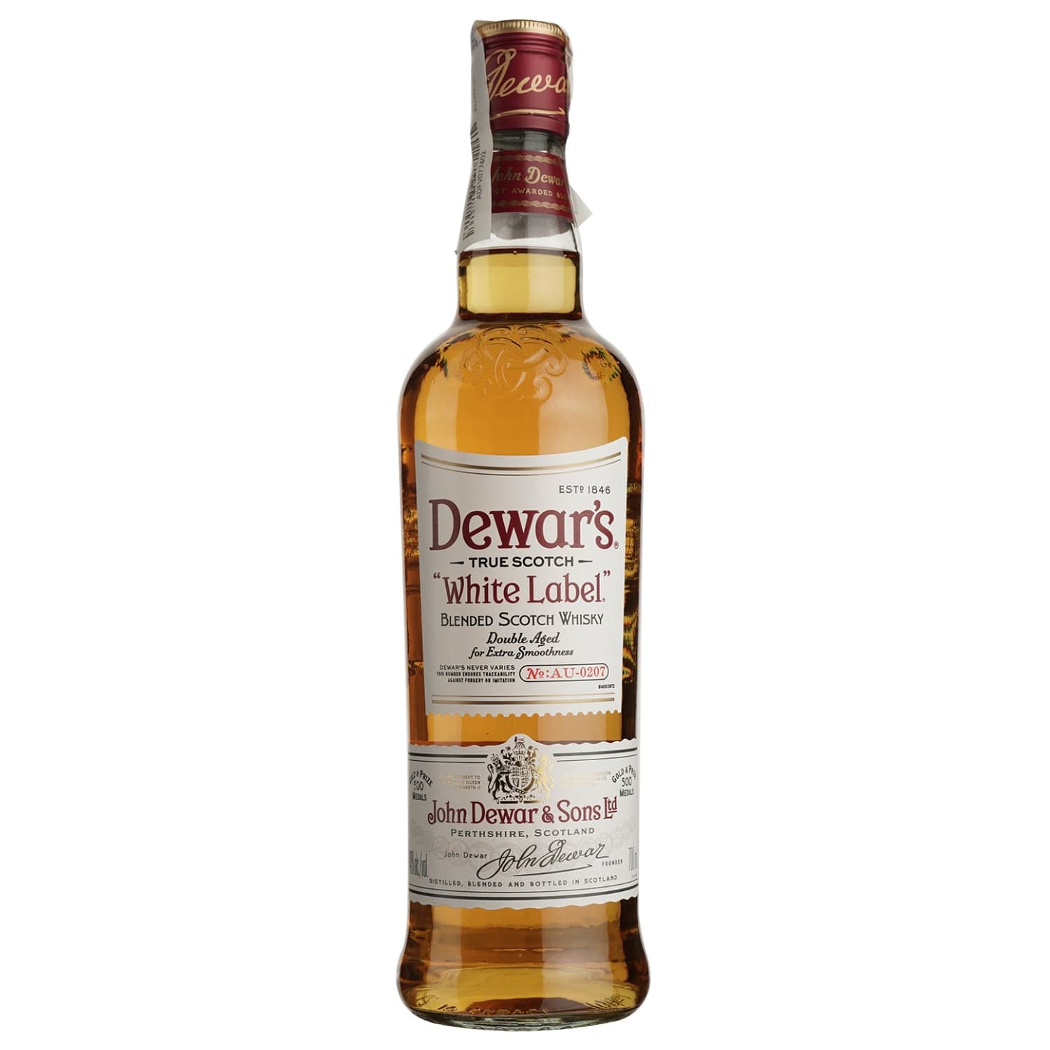 Віскі Dewar's White Label від 3 років витримки, 0,7 л, 40% (723585) - зображення 1