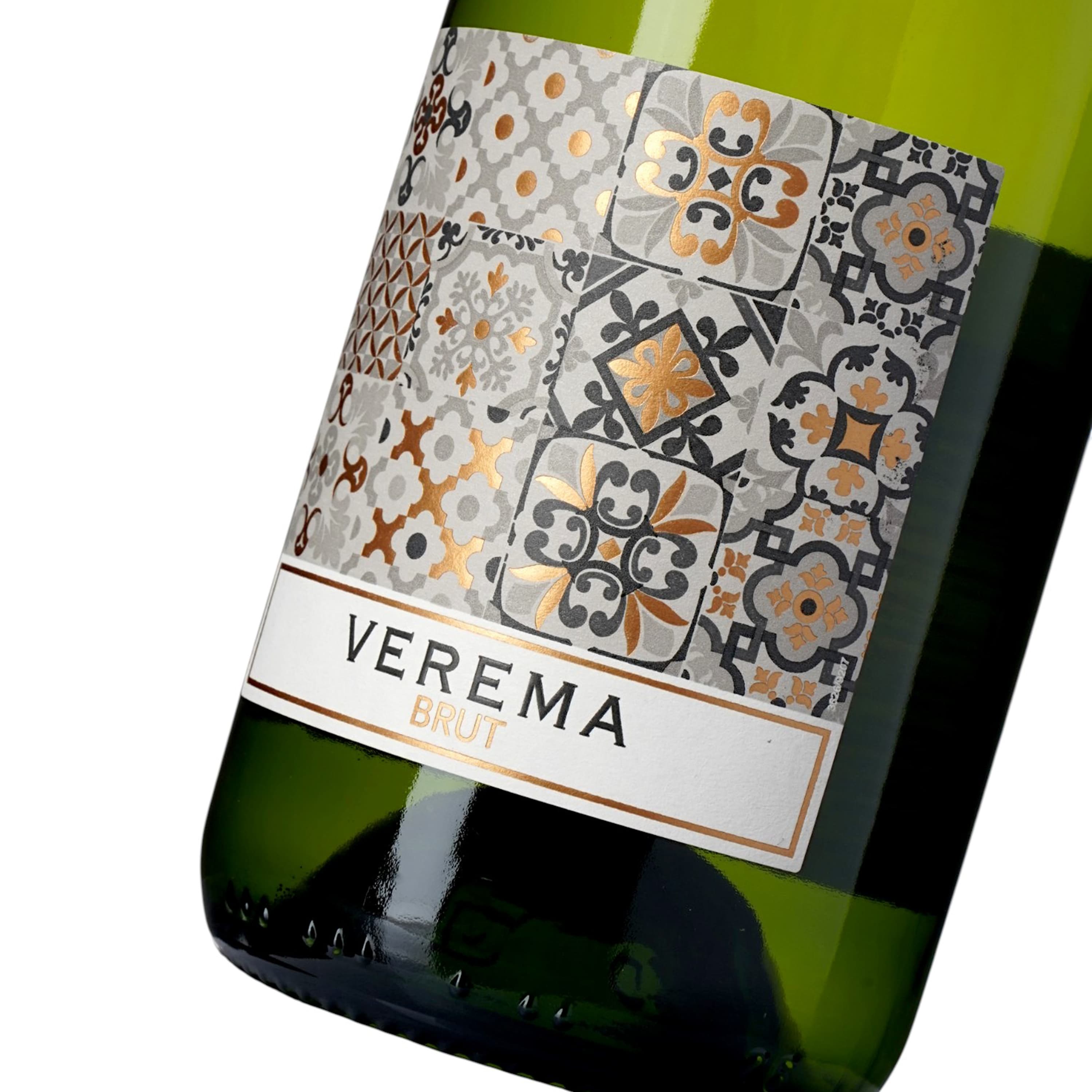 Вино ігристе Vicente Gandia Verema Brut біле 11.5% 0.75 л - зображення 5