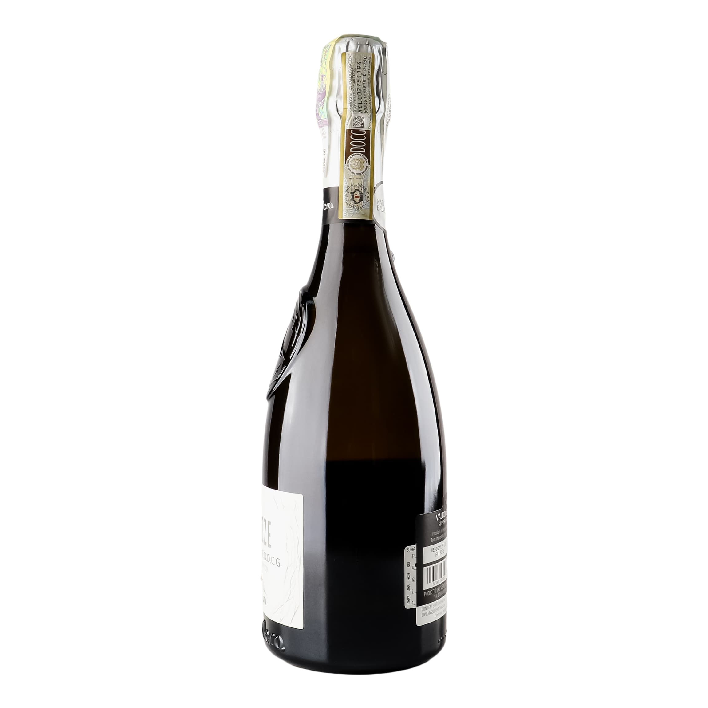 Ігристе вино La Tordera Prosecco Superiore Di Cartizze DOCG Cartizze Spumante Dry біле сухе 11.5% 0.75 л (1057) - зображення 4