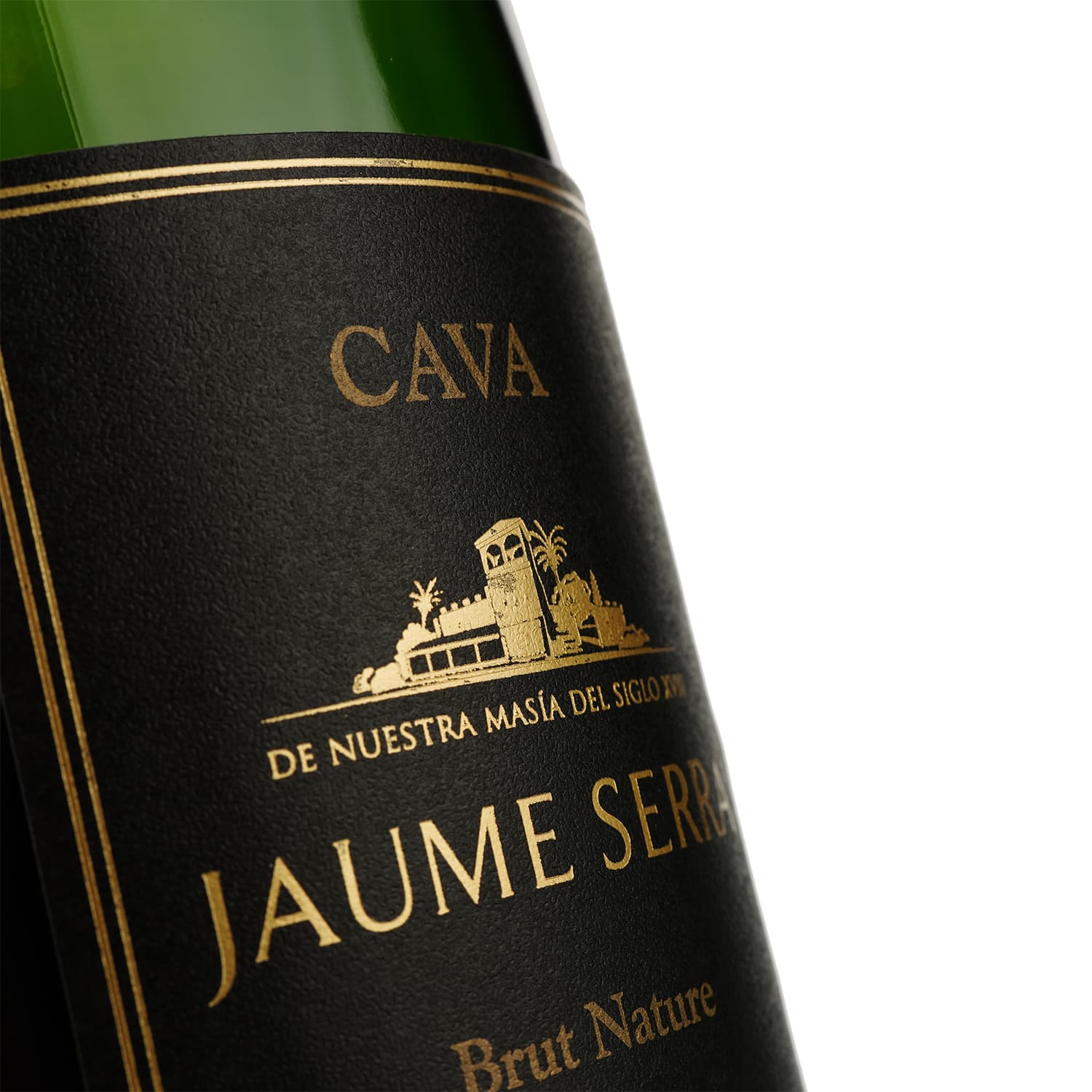 Вино ігристе Jaume Serra Cava Brut, біле, брют, DO, 11,5%, 1,5 л (16455) - зображення 3