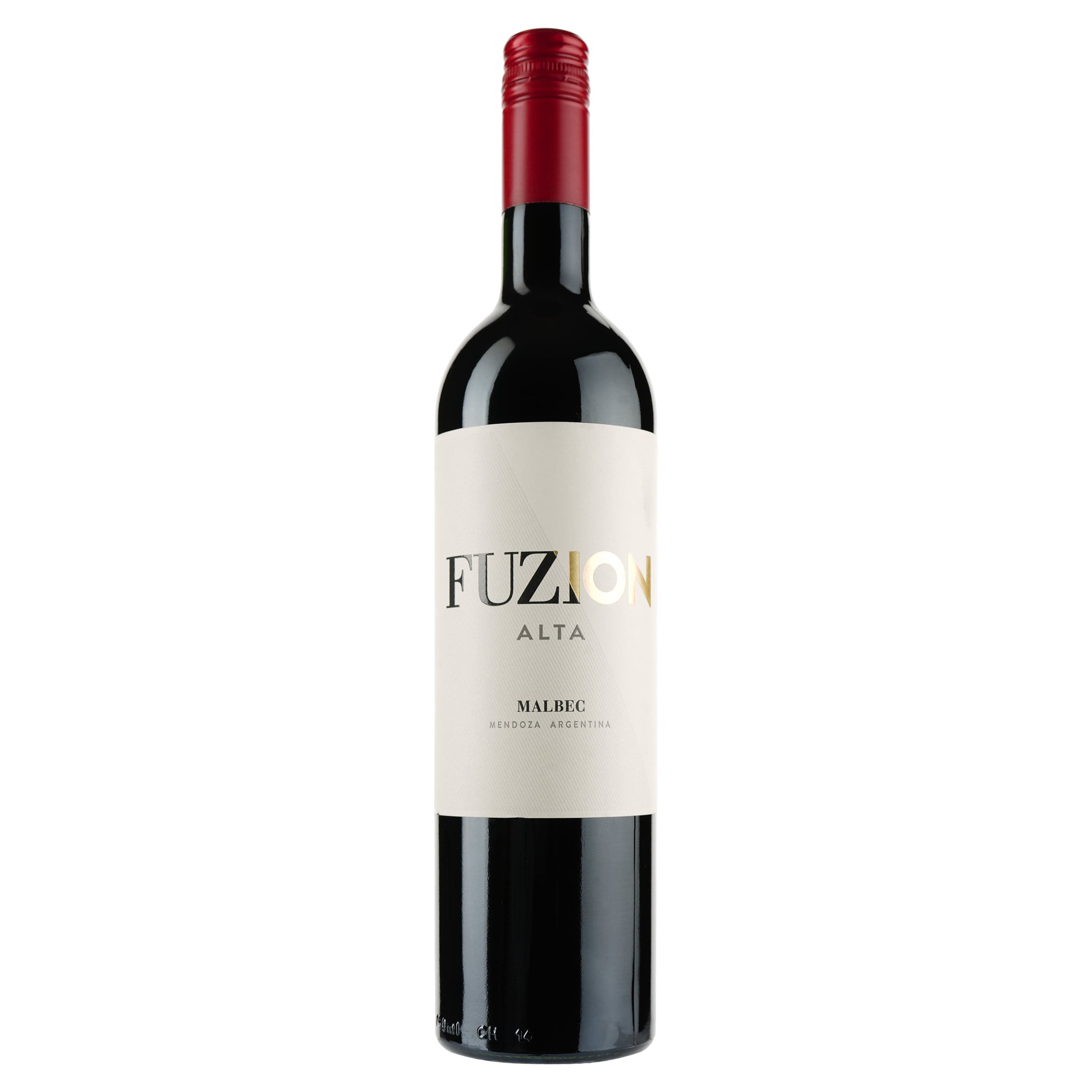 Вино Fuzion Alta Malbec, червоне, сухе, 14,5%, 0,75 л (37656) - зображення 1
