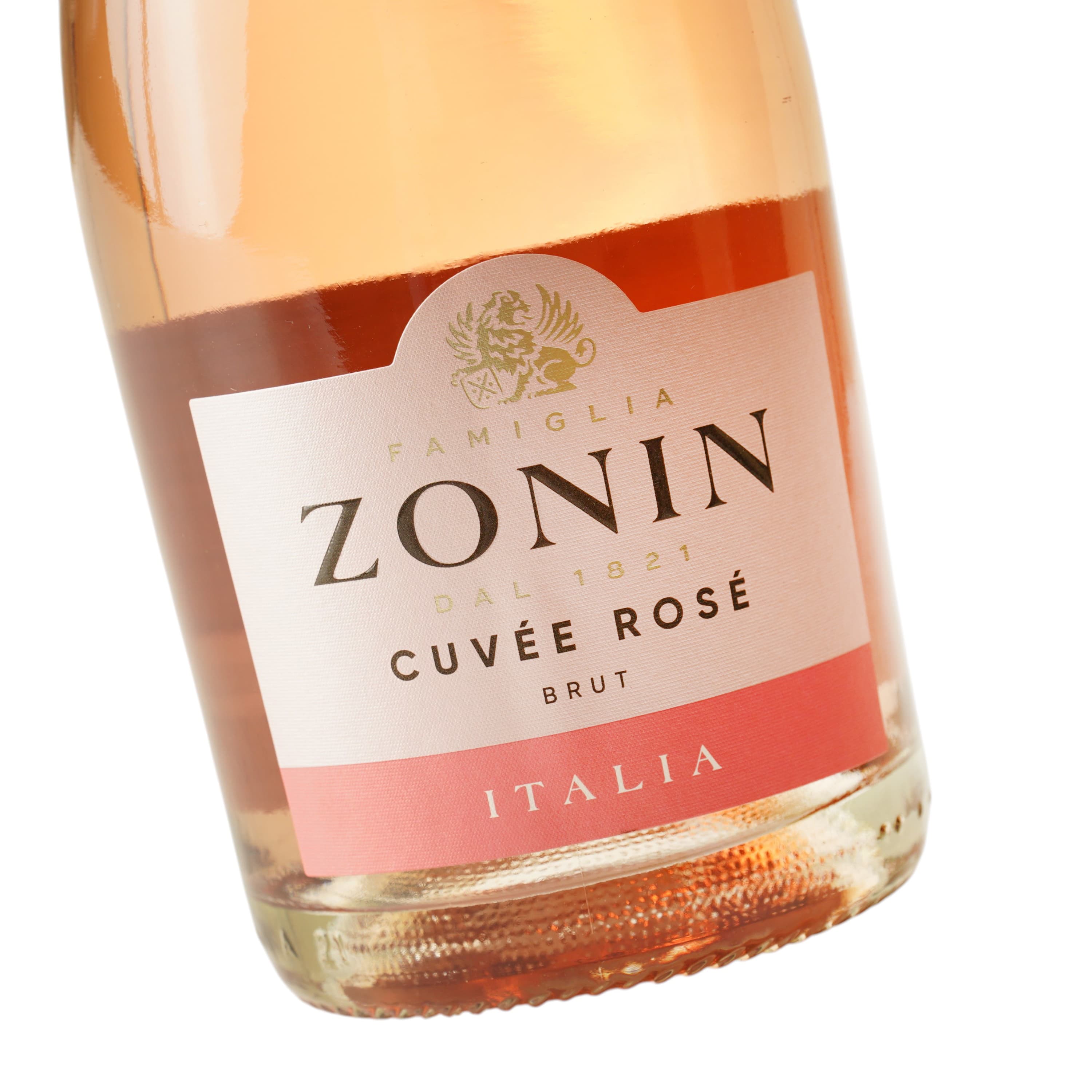 Вино ігристе Zonin Rose Brut рожеве 11% 0.75 л - зображення 5