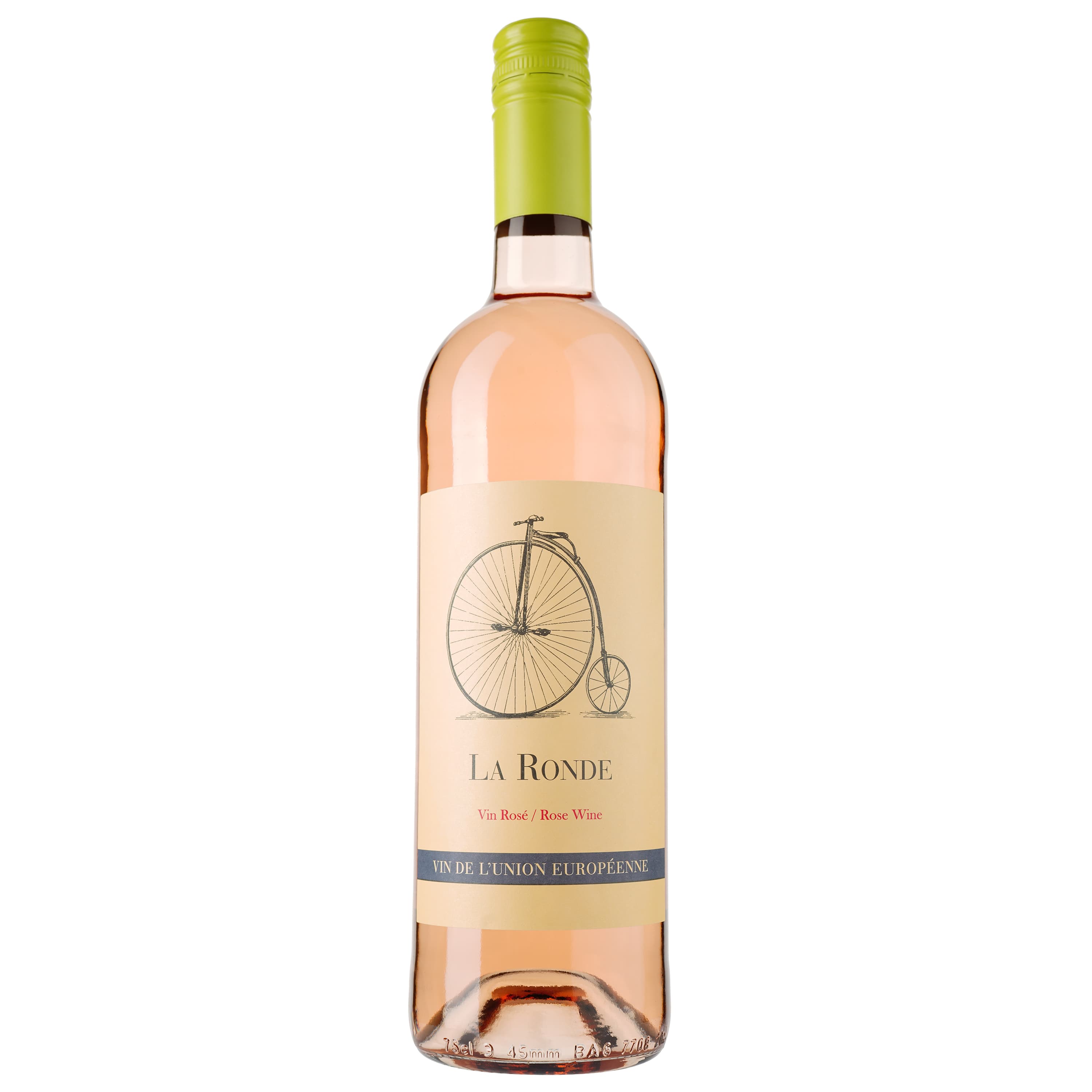 Вино La Ronde Rose, рожеве, сухе, 0,75 л - зображення 1