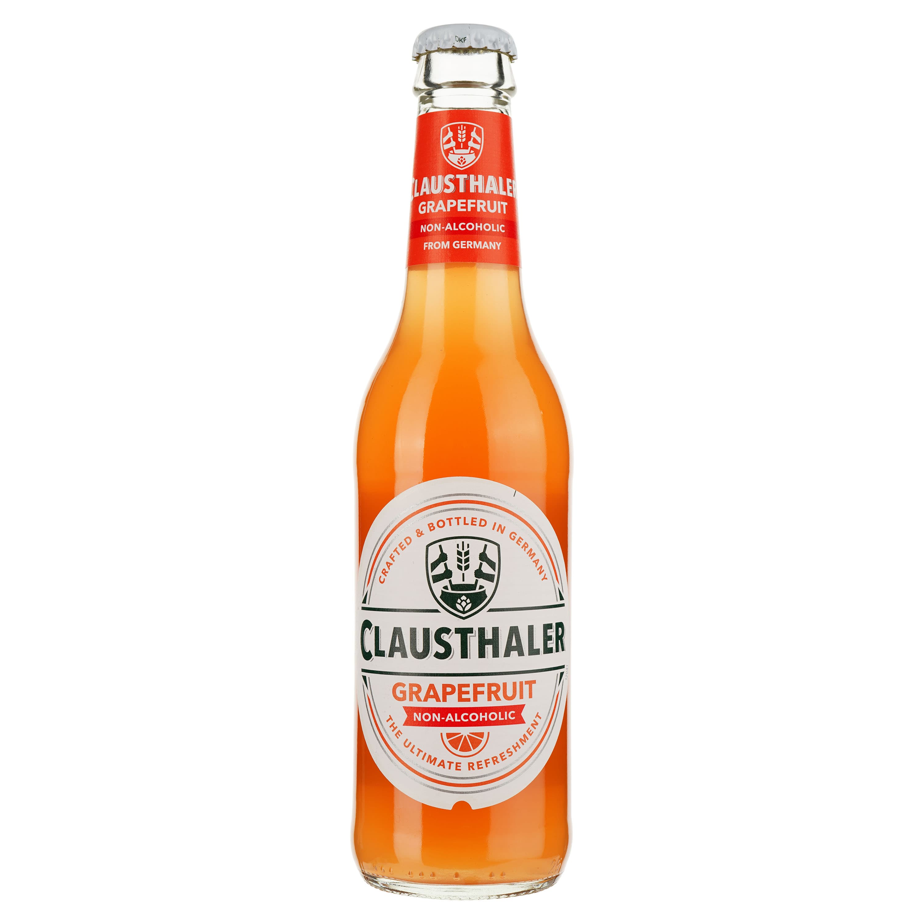 Пиво безалкогольне Clausthaler Grapefruit світле, 0.25%, 0.33 л - зображення 2