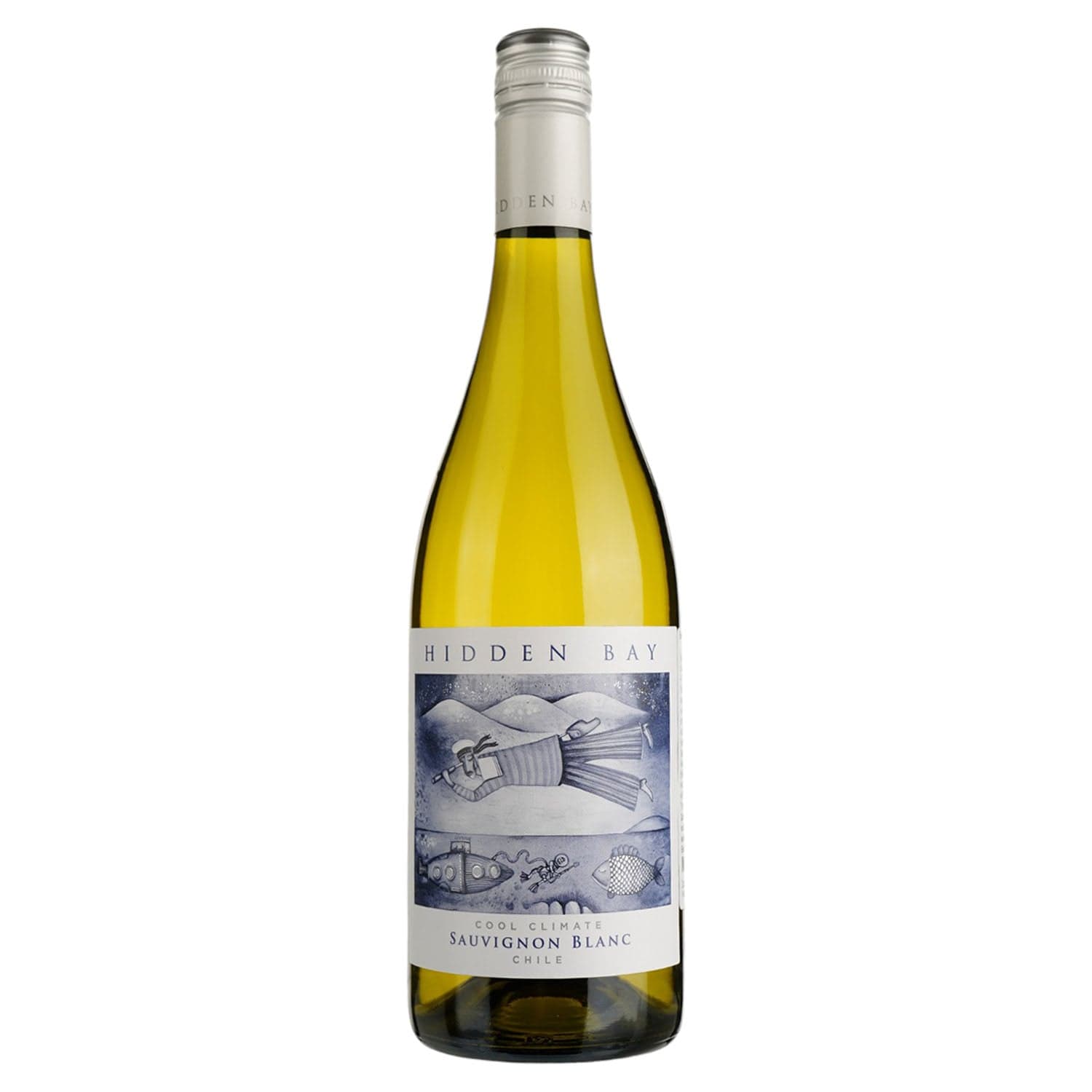 Вино Hidden Bay Sauvignon Blanc біле сухе 0.75 л 13% (878450) - зображення 1
