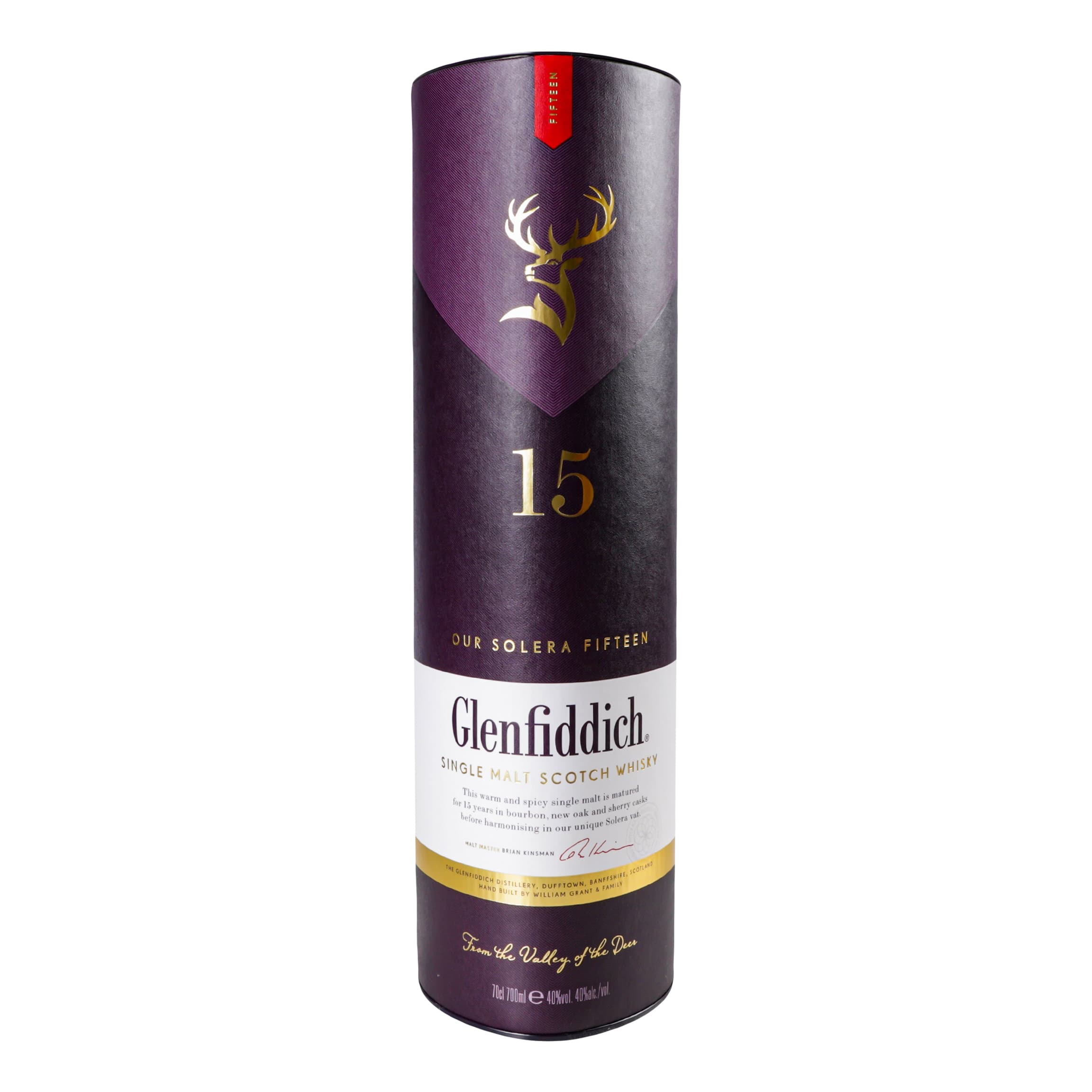 Віскі Glenfiddich Single Malt Scotch, 15 років, 40%, 0,7 л (476802) - зображення 4