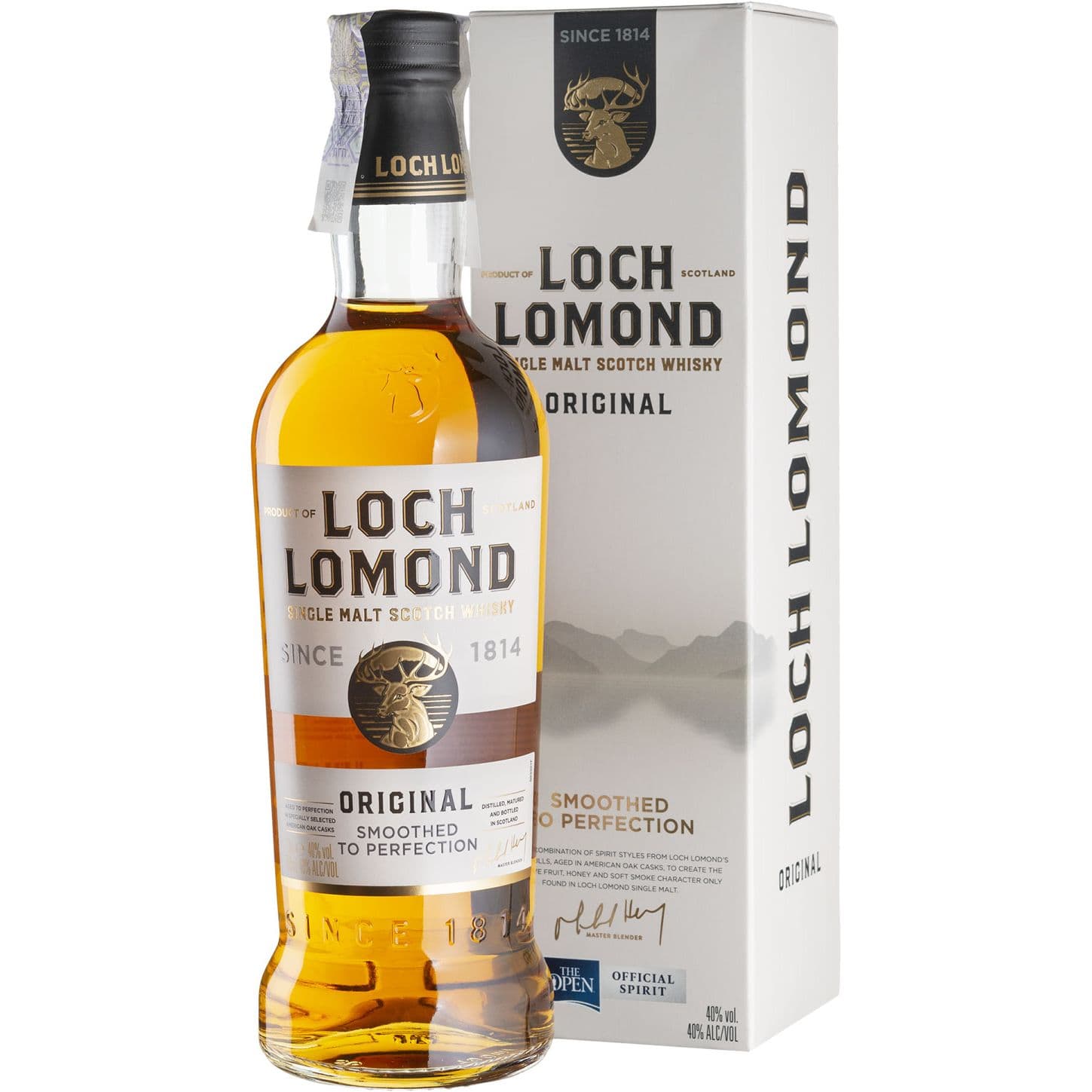 Віскі Loch Lomond Original Single Malt Scotch Whisky, 40%, 0,7 л, в коробці (23464) - зображення 1