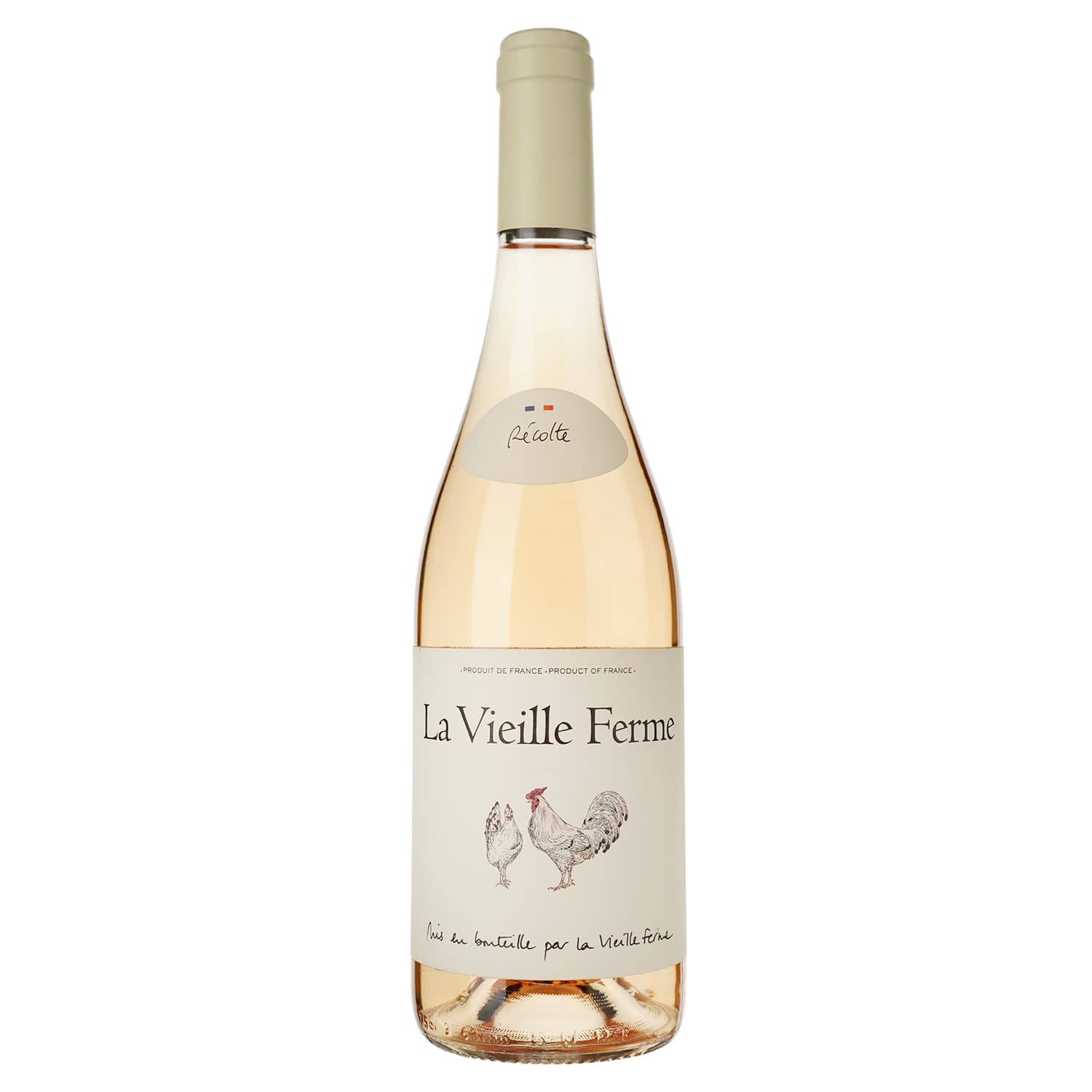 Вино La Vieille Ferme Perrin et Fils, рожеве, сухе, 13%, 0,75 л - зображення 1