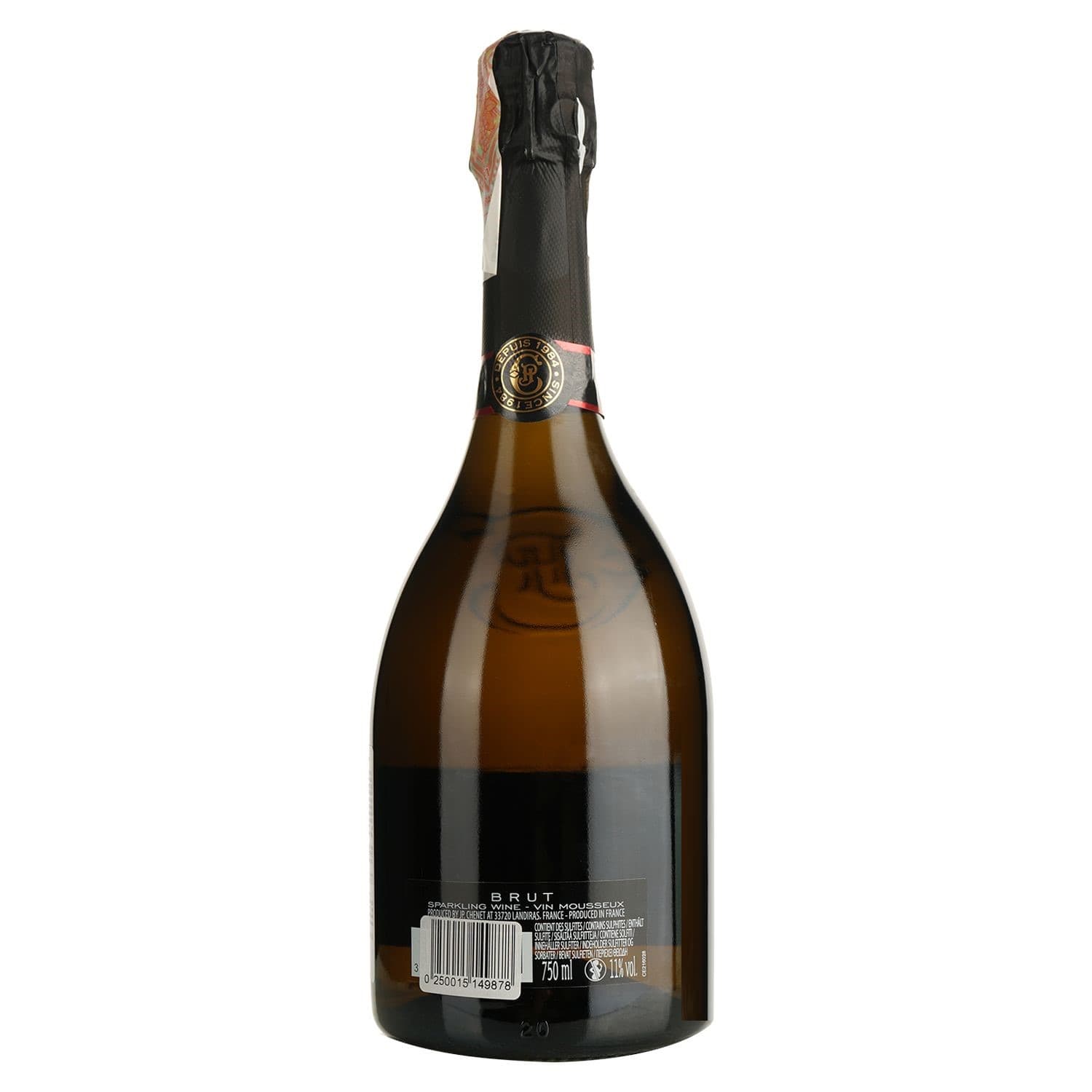 Вино ігристе J.P. Chenet Original Brut біле брют 0.75 л - зображення 2