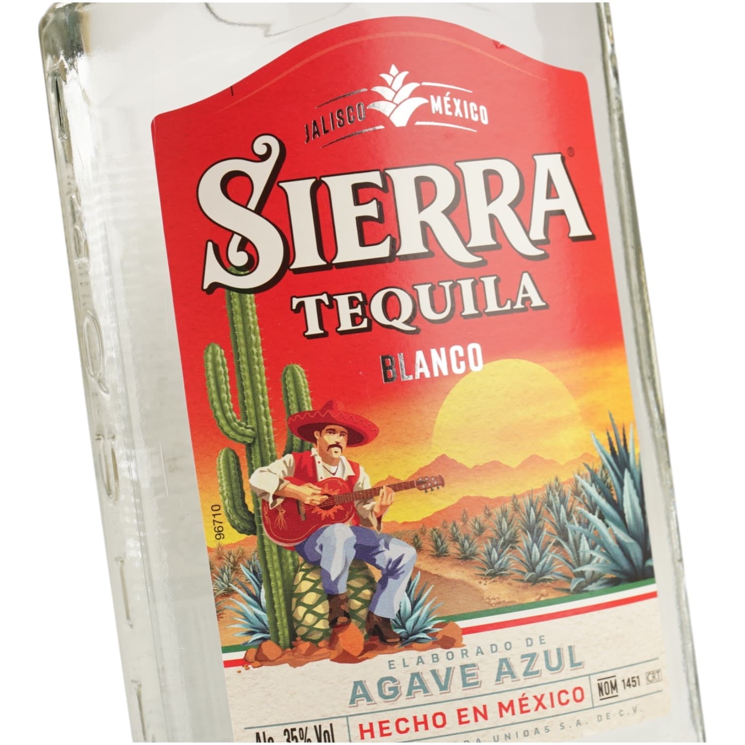 Текіла Sierra Blanco 35% 1.4 л (2 шт. х 0.7 л) - зображення 6