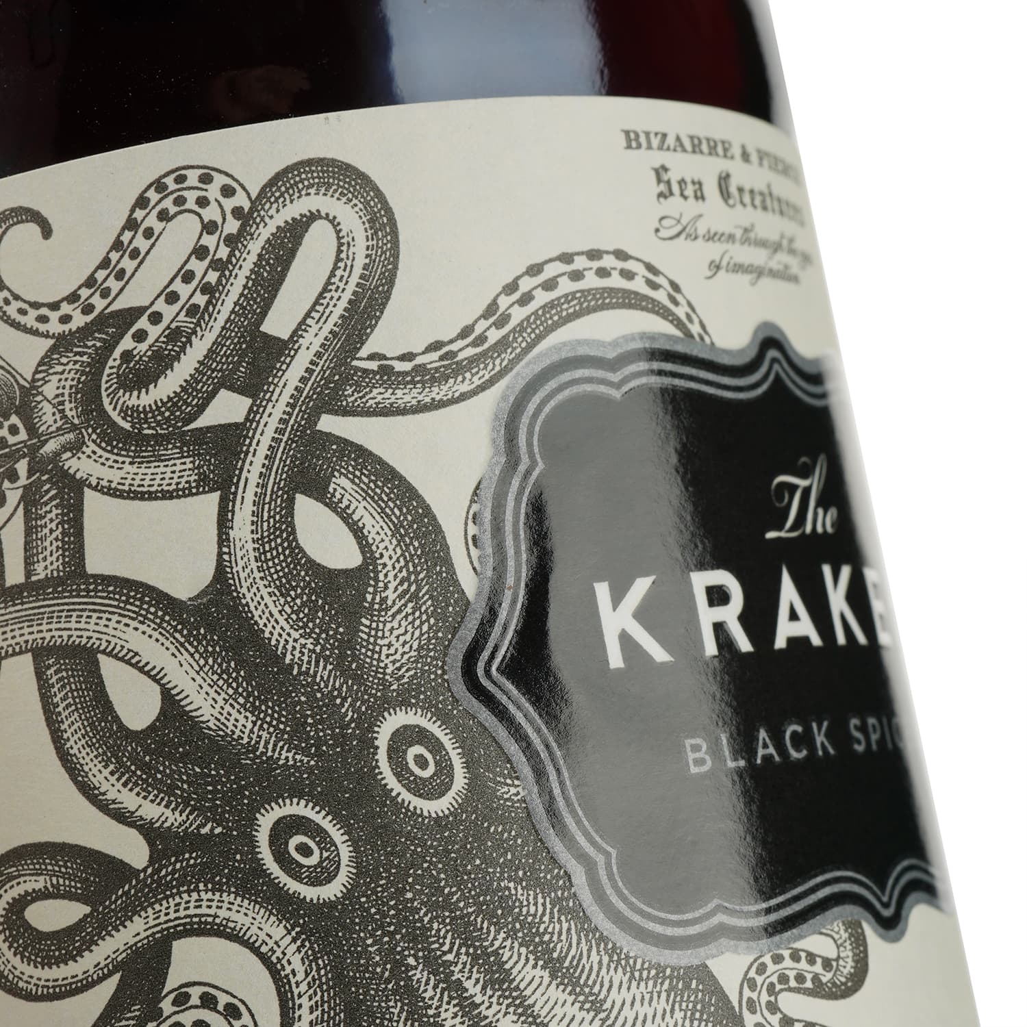 Алкогольний напій на основі рому Kraken Black Spiced 40% 0.7 л - зображення 4