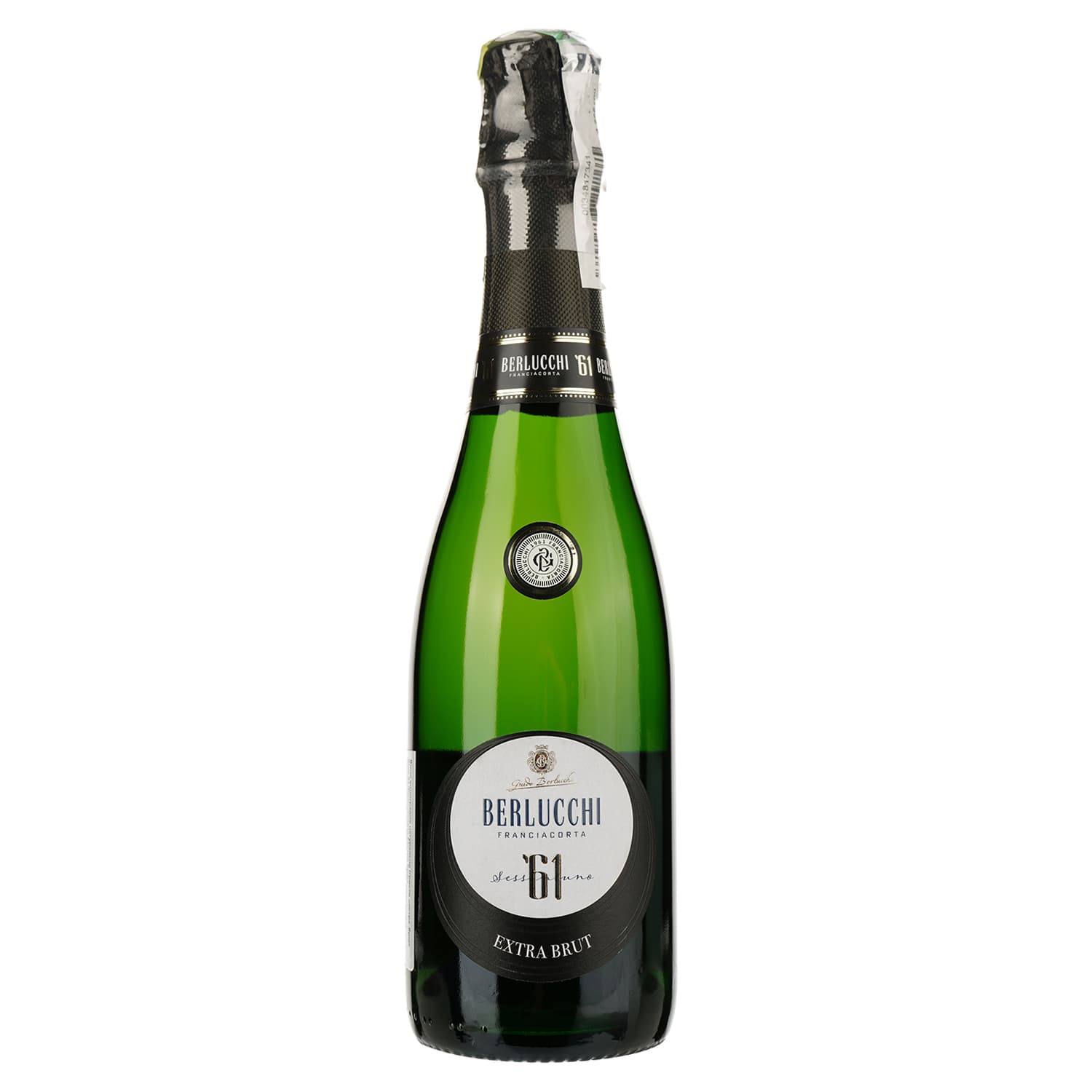 Ігристе вино Guido Berlucchi 61 Franciacorta Extra Brut, біле, екстра брют, 12,5%, 0,375 л (R0978) - зображення 1