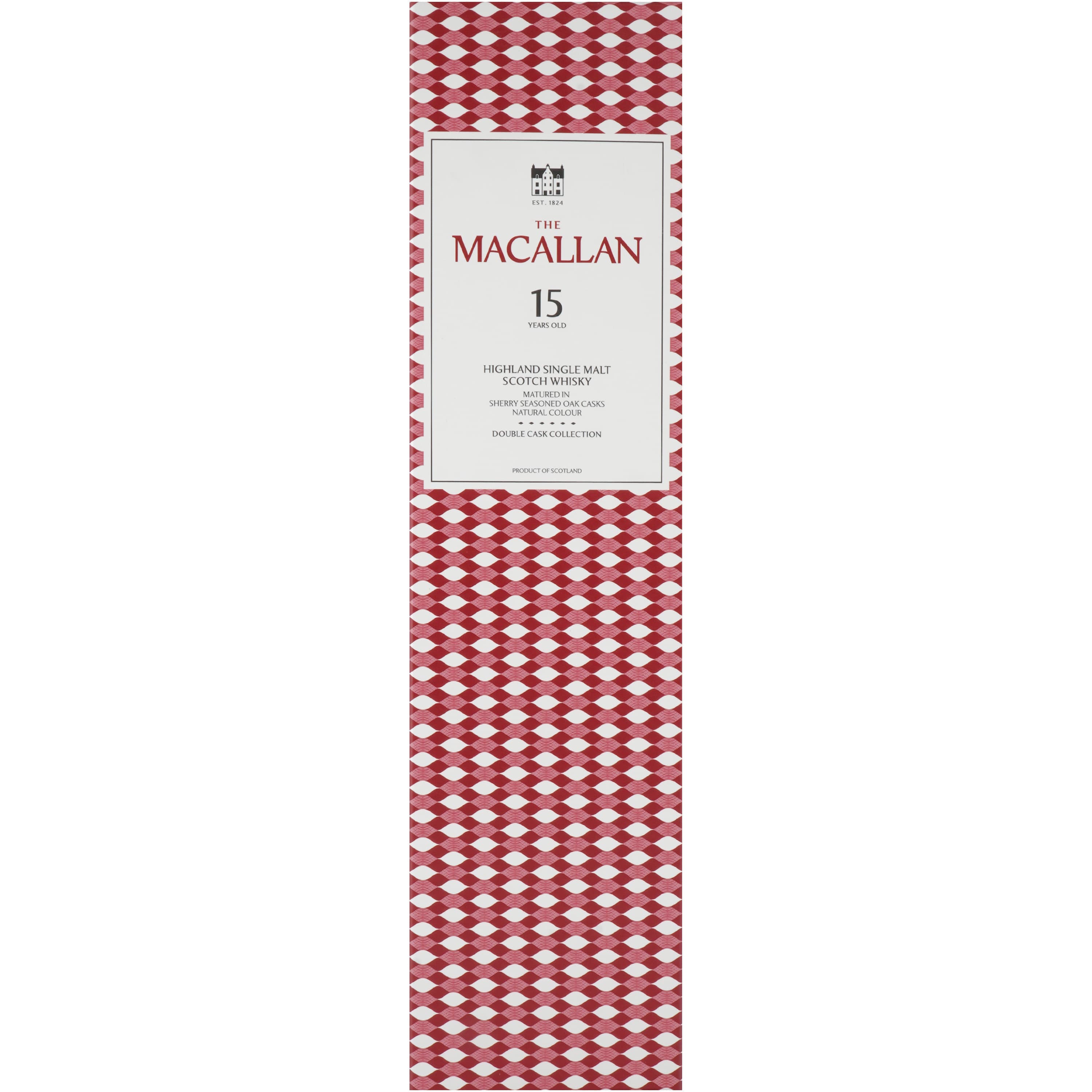 Віскі The Macallan Double Cask Matured 15 yo 0.7 л 43% - зображення 4