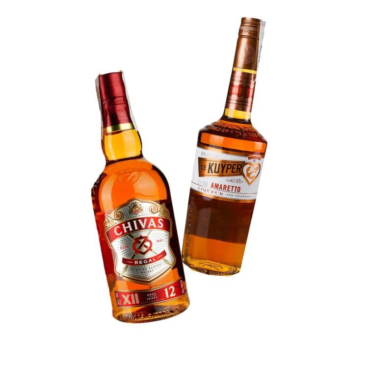 Коктейль Godfather (набір інгредієнтів) х23 на основі Chivas Regal - зображення 2