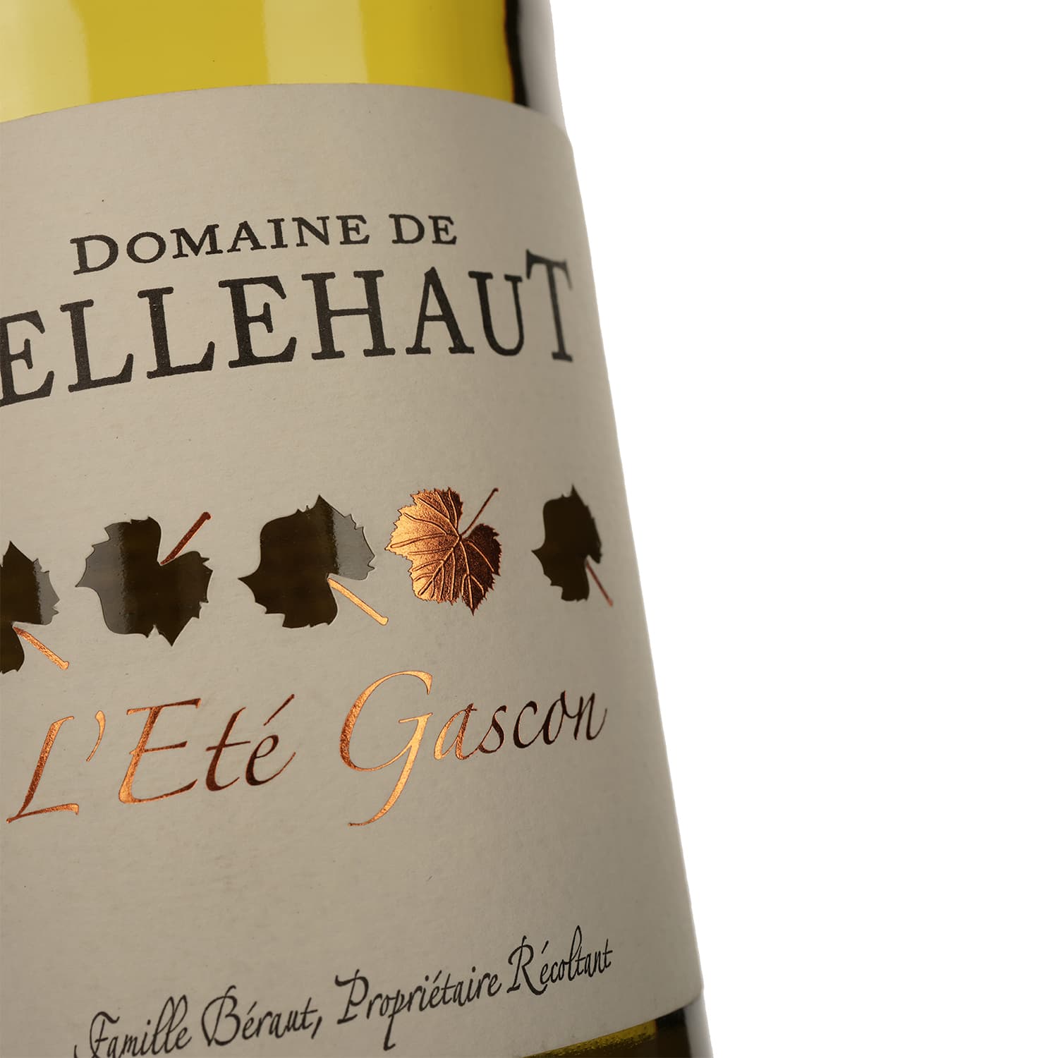 Вино Domaine de Pellehaut l'Ete Gascon Blanc 2017, біле, напівсолодке, 0,75 л - зображення 4