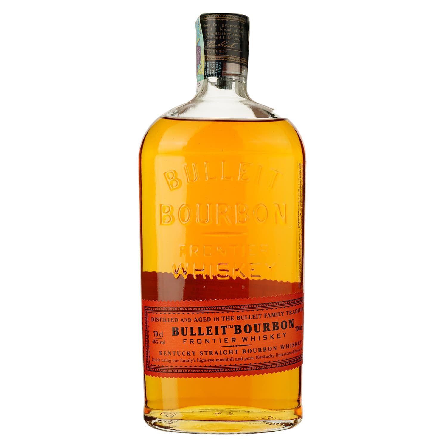 Віскі Bulleit Bourbon 45% 0.7 л (642936) - зображення 1