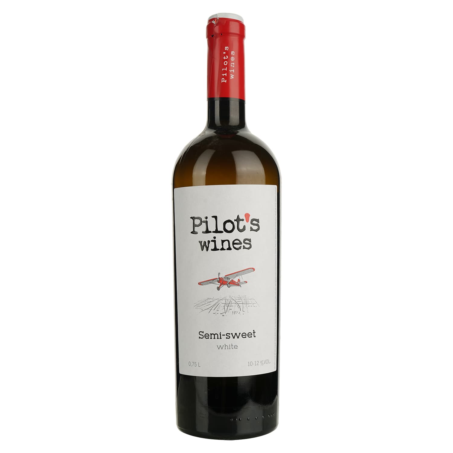 Вино Pilot’s Wines Semi-Sweet біле напівсолодке 0.75 л - зображення 1
