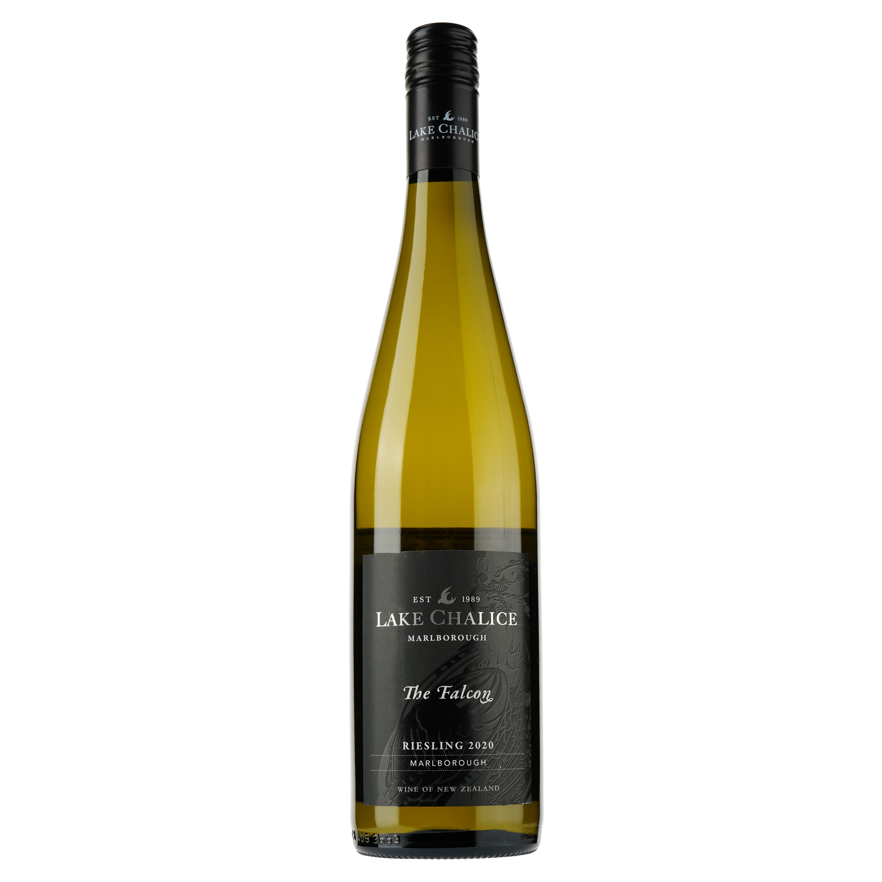 Вино Lake Chalice Riesling The Falcon Marlborough, біле, сухе, 10,5%, 0,75 л - зображення 1