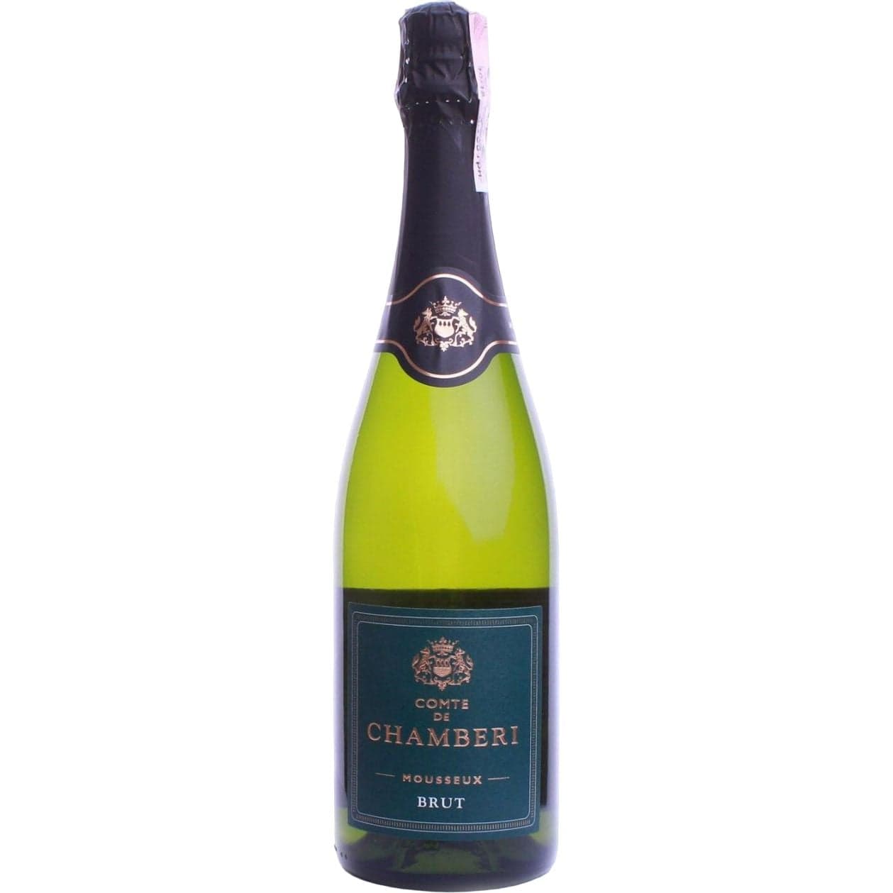 Вино ігристе Comte de Chamberi White Brut, біле, брют, 11,5%, 0,75 л (764556) - зображення 1