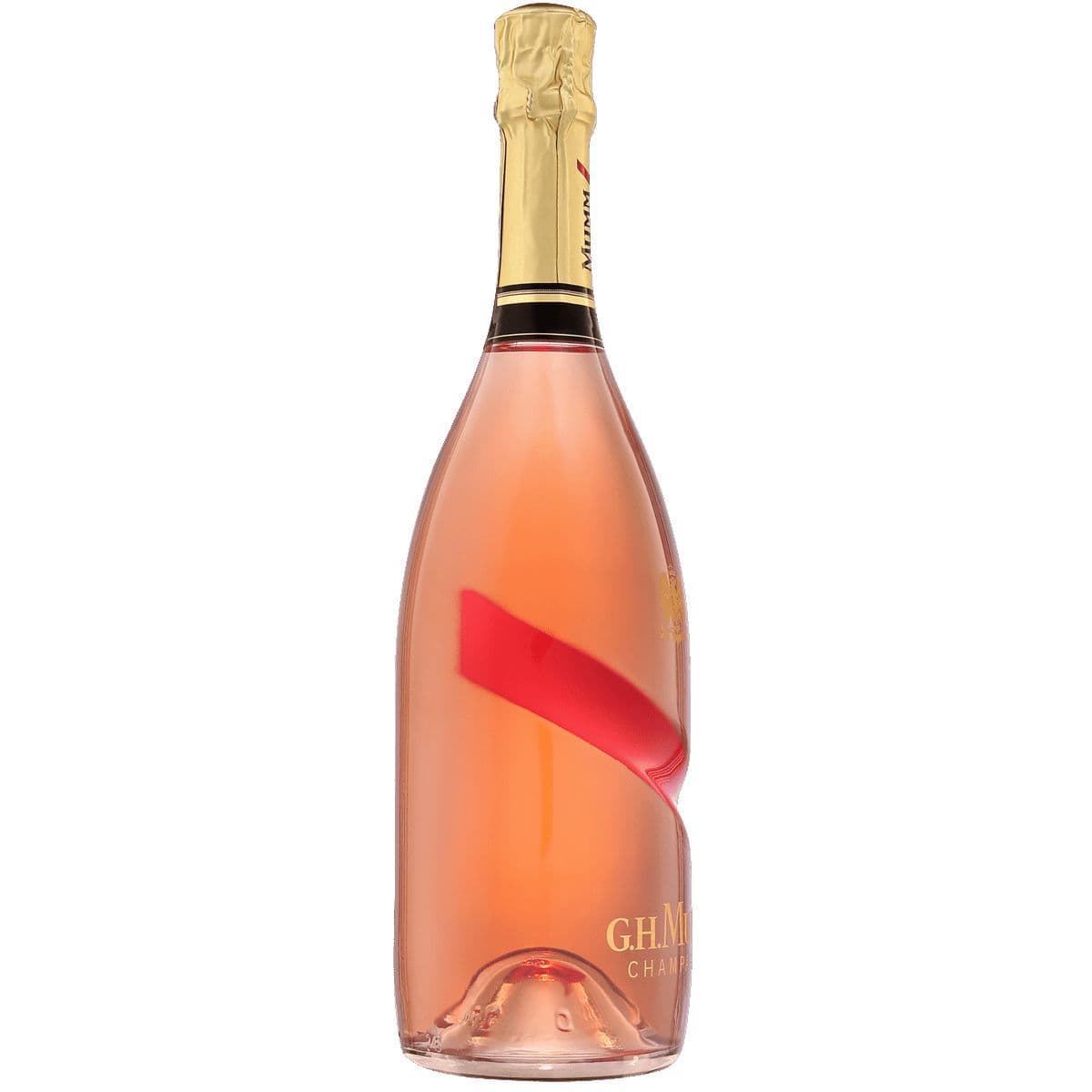 Шампанське Mumm Grand Cordon Rose Brut рожеве брют 0.75 л - зображення 5