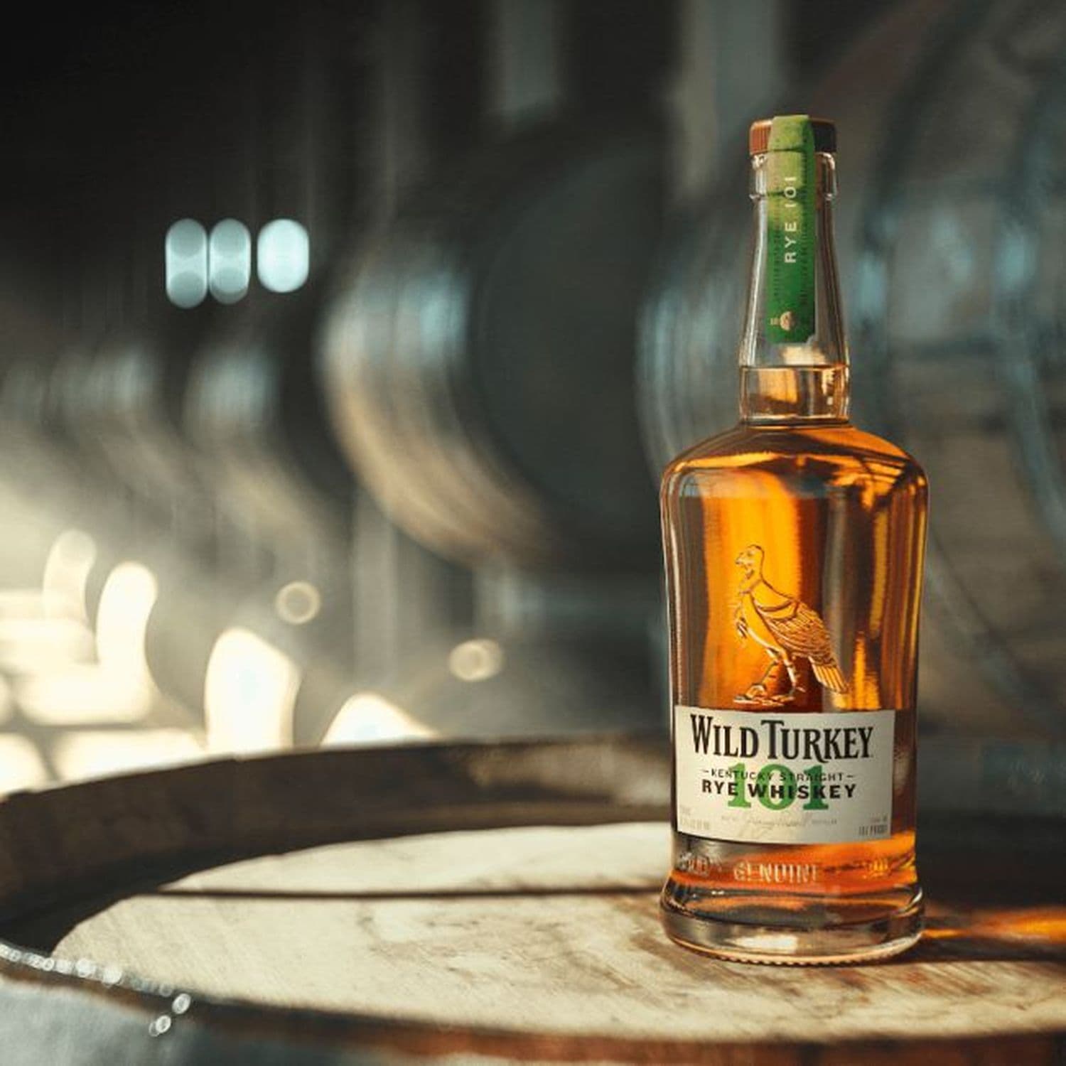 Віскі Wild Turkey 101 Rye 50.5% 0.75 л - зображення 2