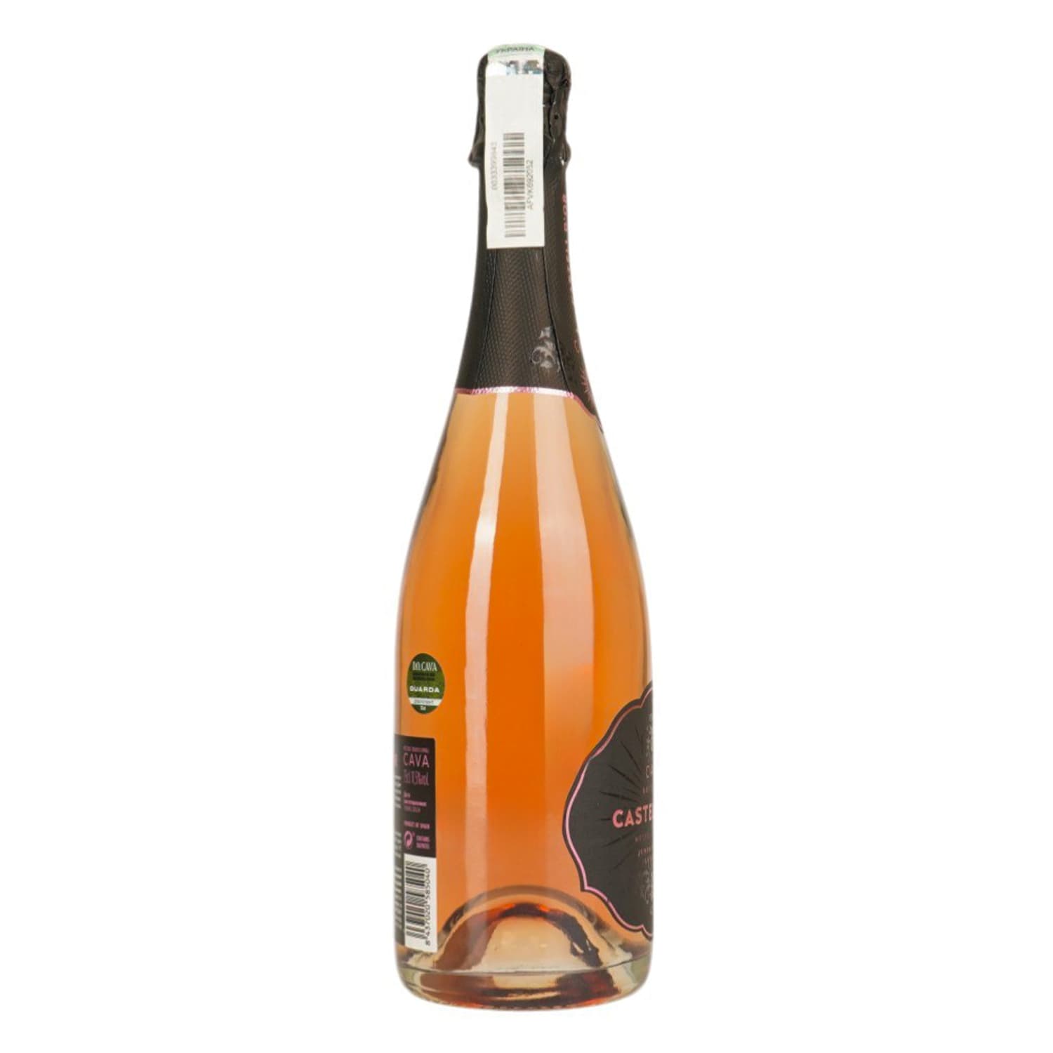 Вино ігристе Castell d’Or Cava Brut Rose рожеве брют 0.75 л - зображення 4