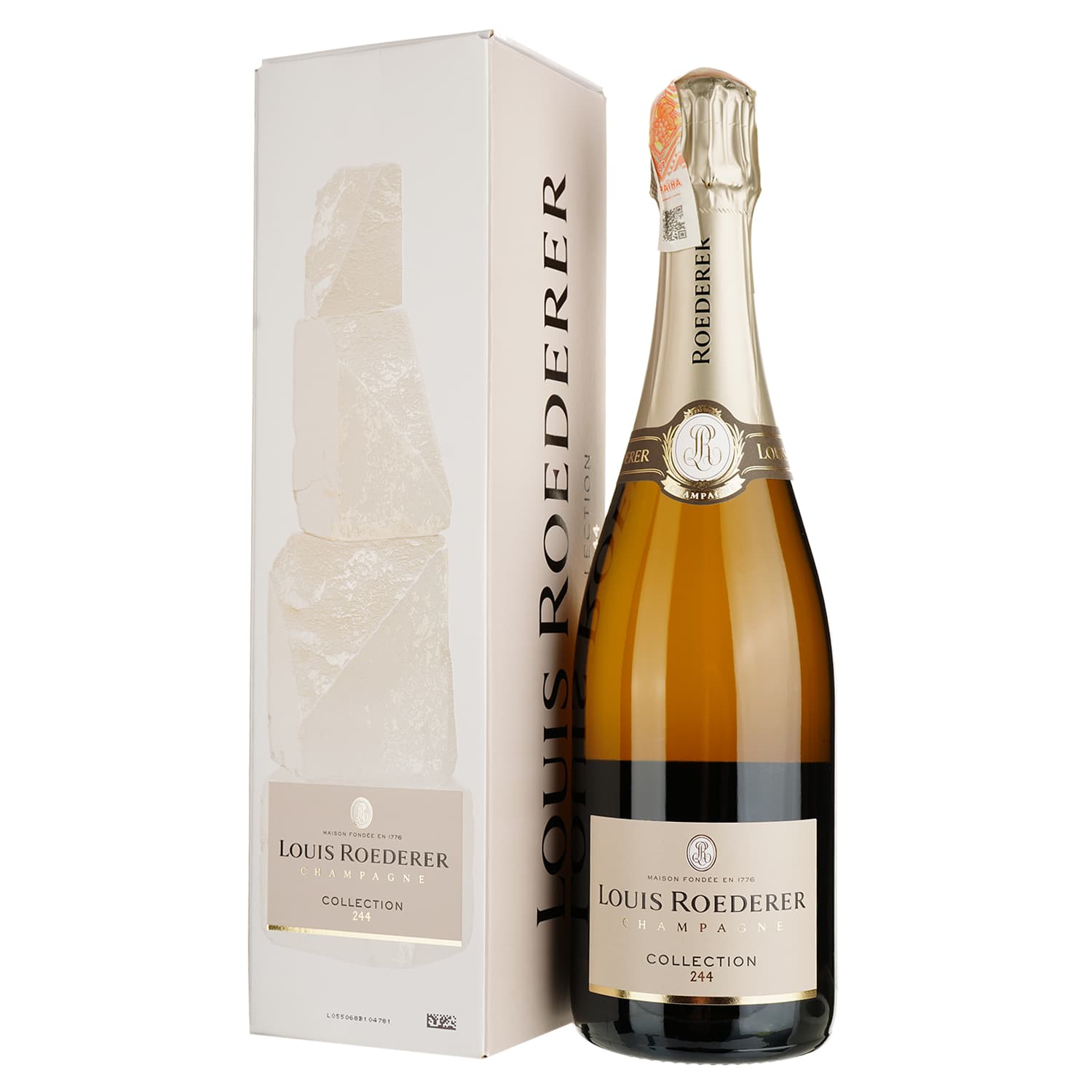 Шампанське Louis Roederer Brut Collection, біле, брют, 12%, 0,75 л (1003620) - зображення 1