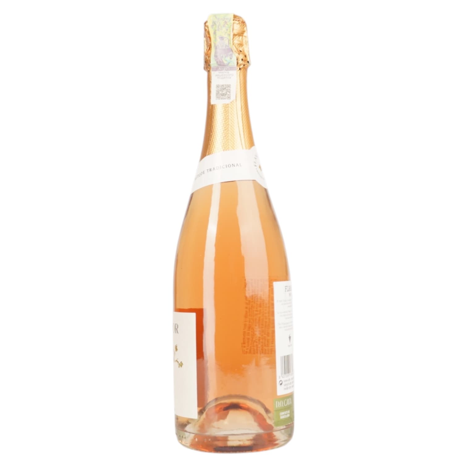Вино ігристе Flama d'Or Cava Brut Rose рожеве 11.5% 0.75 л - зображення 2