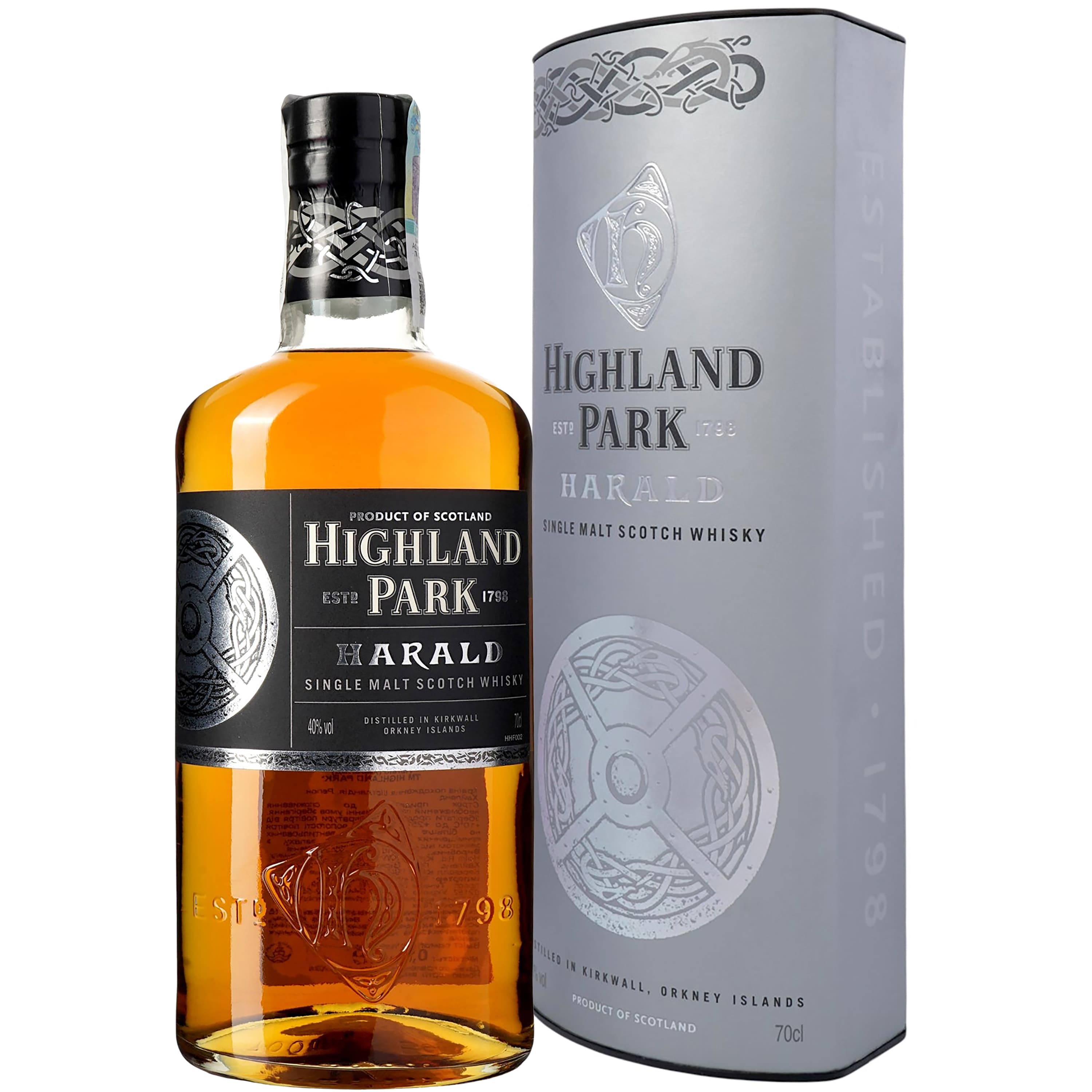 Віскі Highland Park Harald 40% 0.7 л в подарунковій коробці - зображення 1