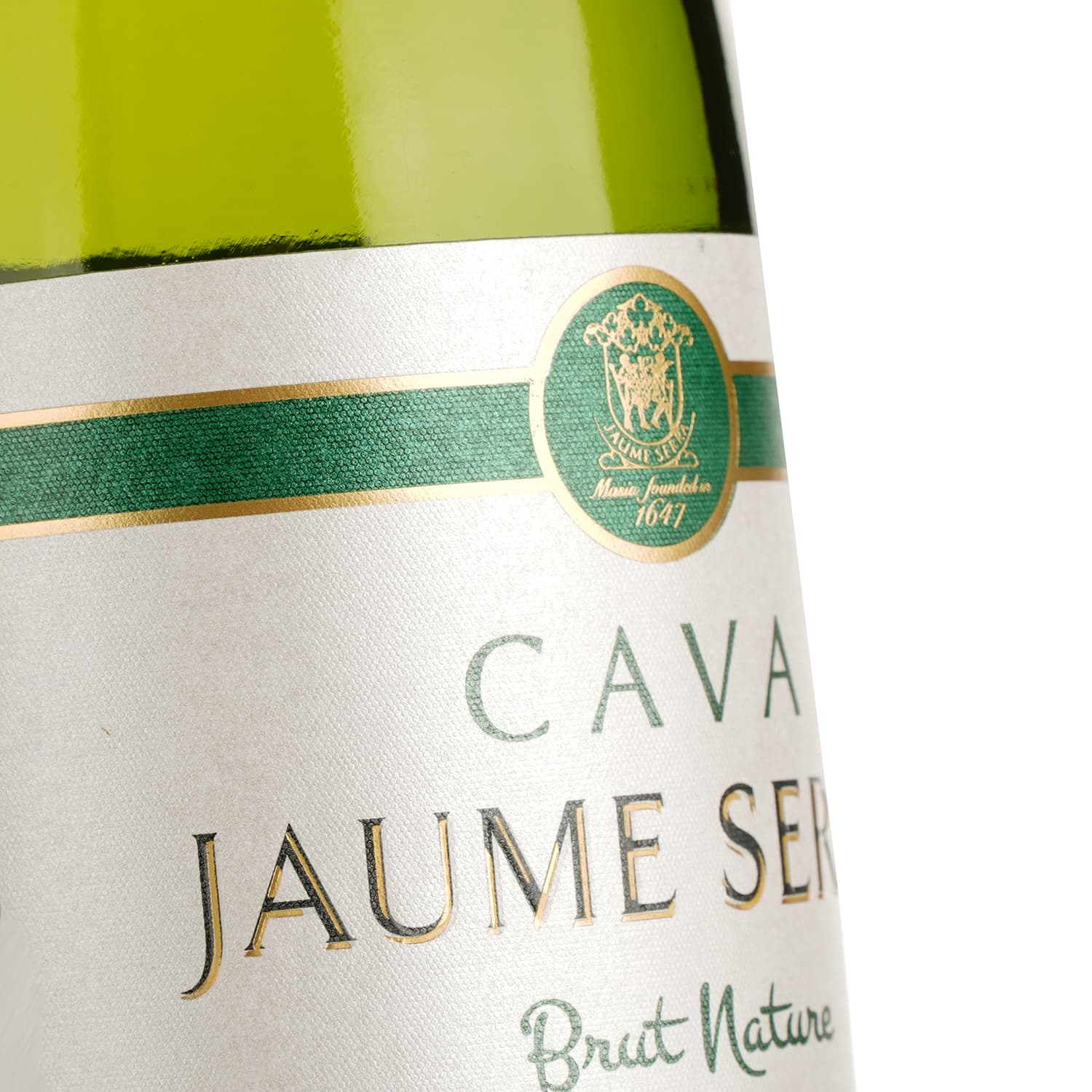 Вино ігристе Jaume Serra Cava Brut Nature, біле, брют, 11,5%, 0,375 л (16043) - зображення 3