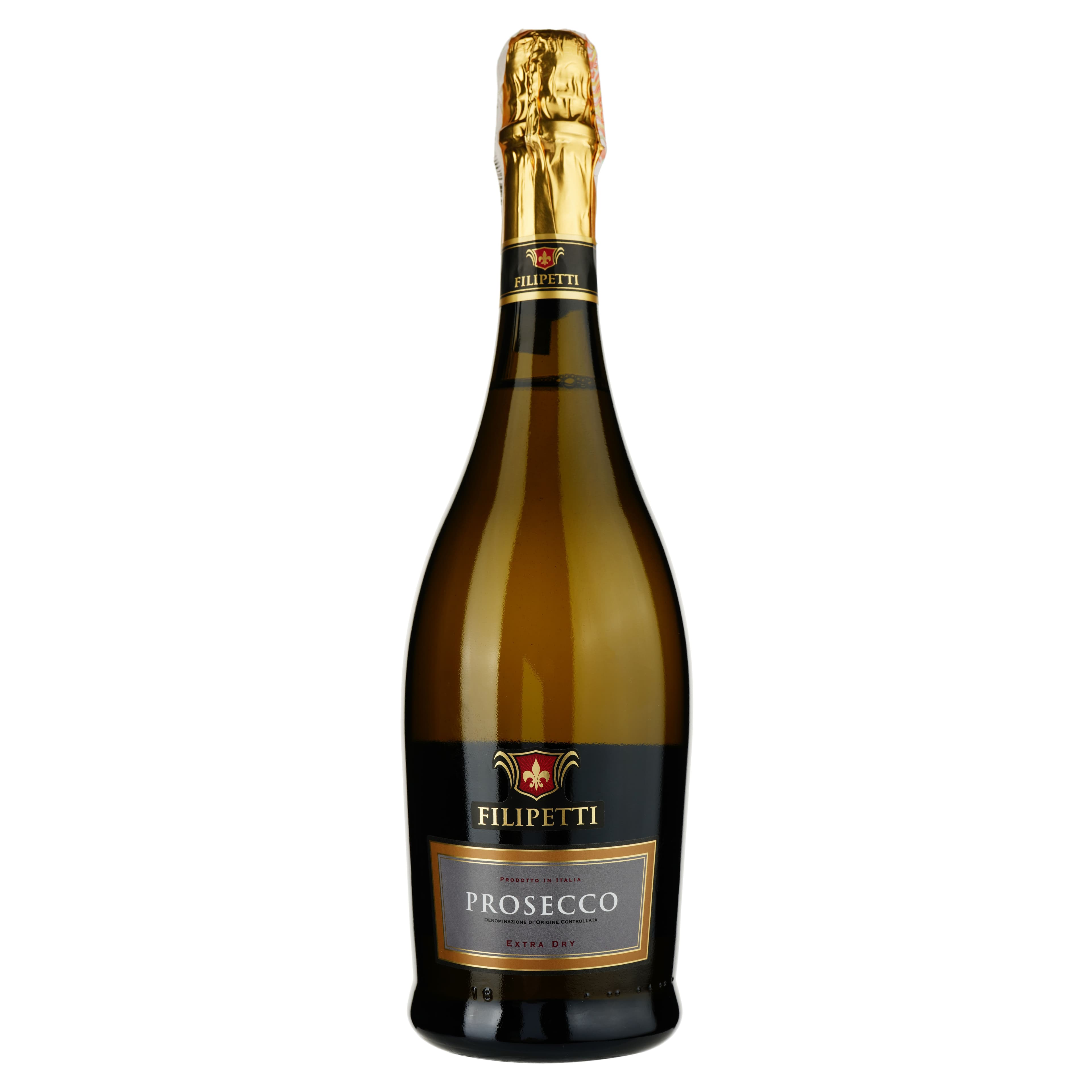 Вино ігристе Valsa Nuovo Perlino Filipetti Prosecco Extra Dry, 11%, 0,75 л (8000009964723) - зображення 1