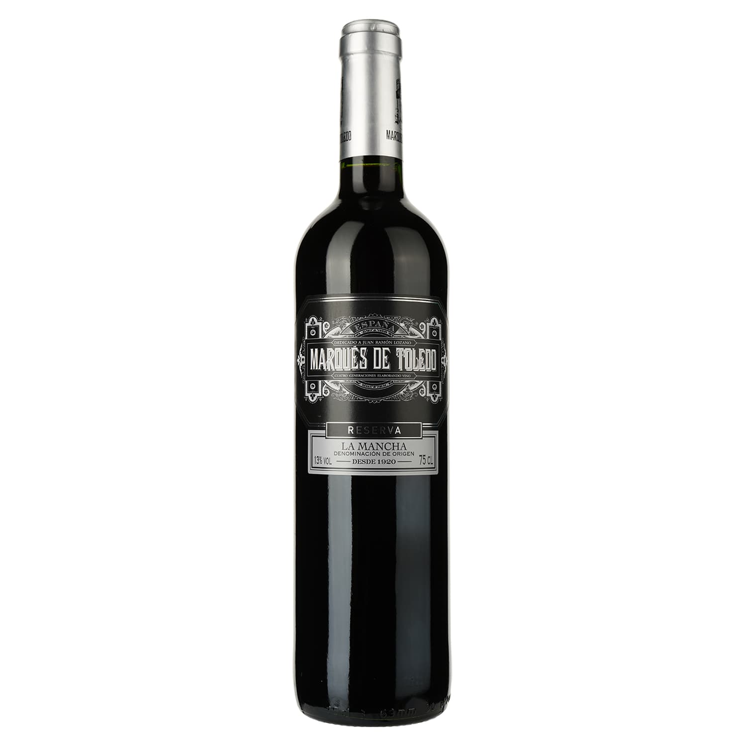 Вино Marques de Toledo Reserva, червоне, сухе, 13%, 0,75 л (34706) - зображення 1