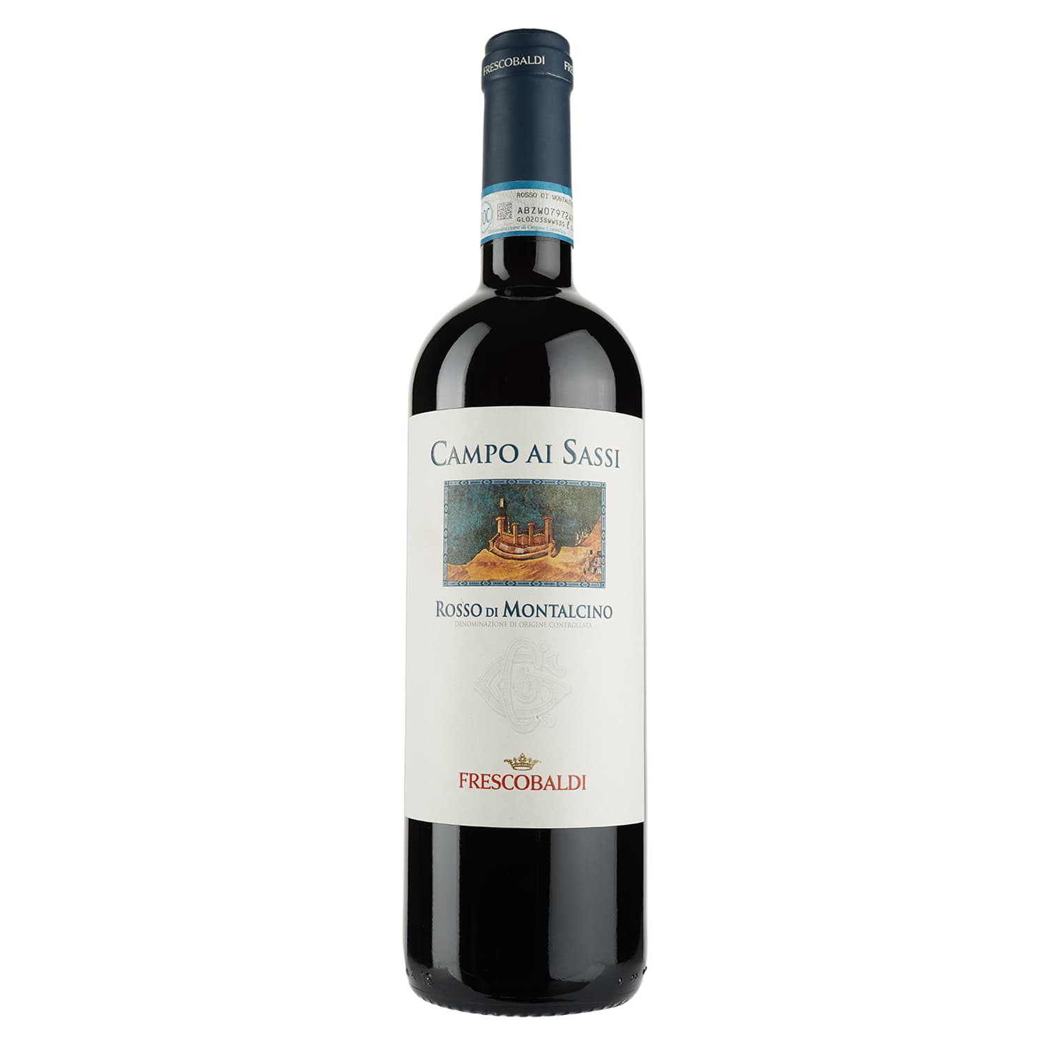 Вино Frescobaldi Campo AI Sassi 2022 13.5% 0.75 л - зображення 1