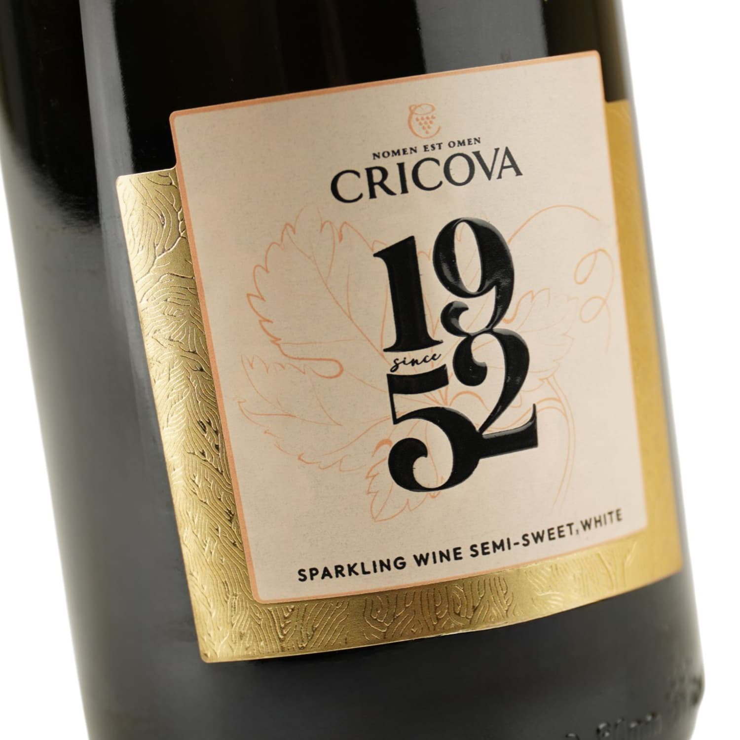 Вино ігристе Cricova 1952 біле напівсолодке 0.75 л - зображення 5